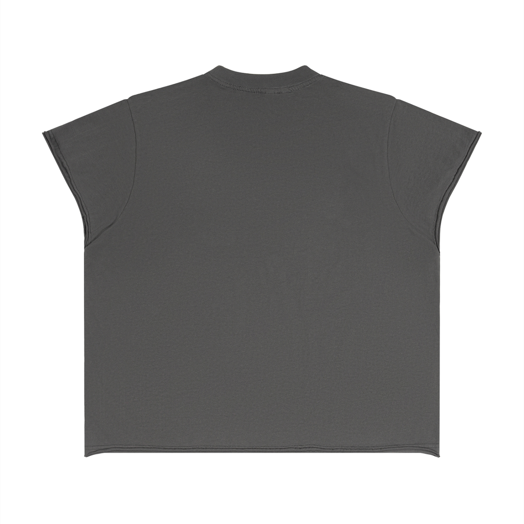 LIVELE09 Boxy Raw Edge T-Shirt