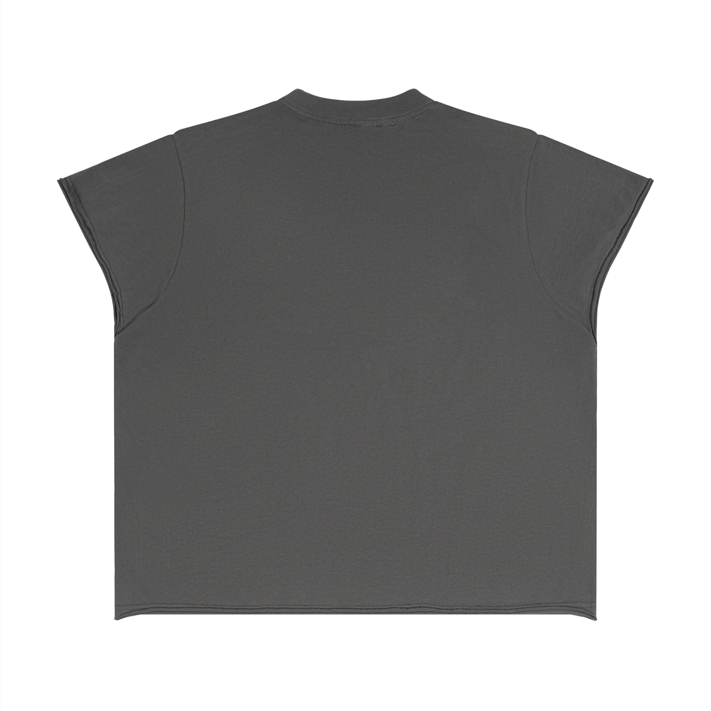 LIVELE09 Boxy Raw Edge T-Shirt