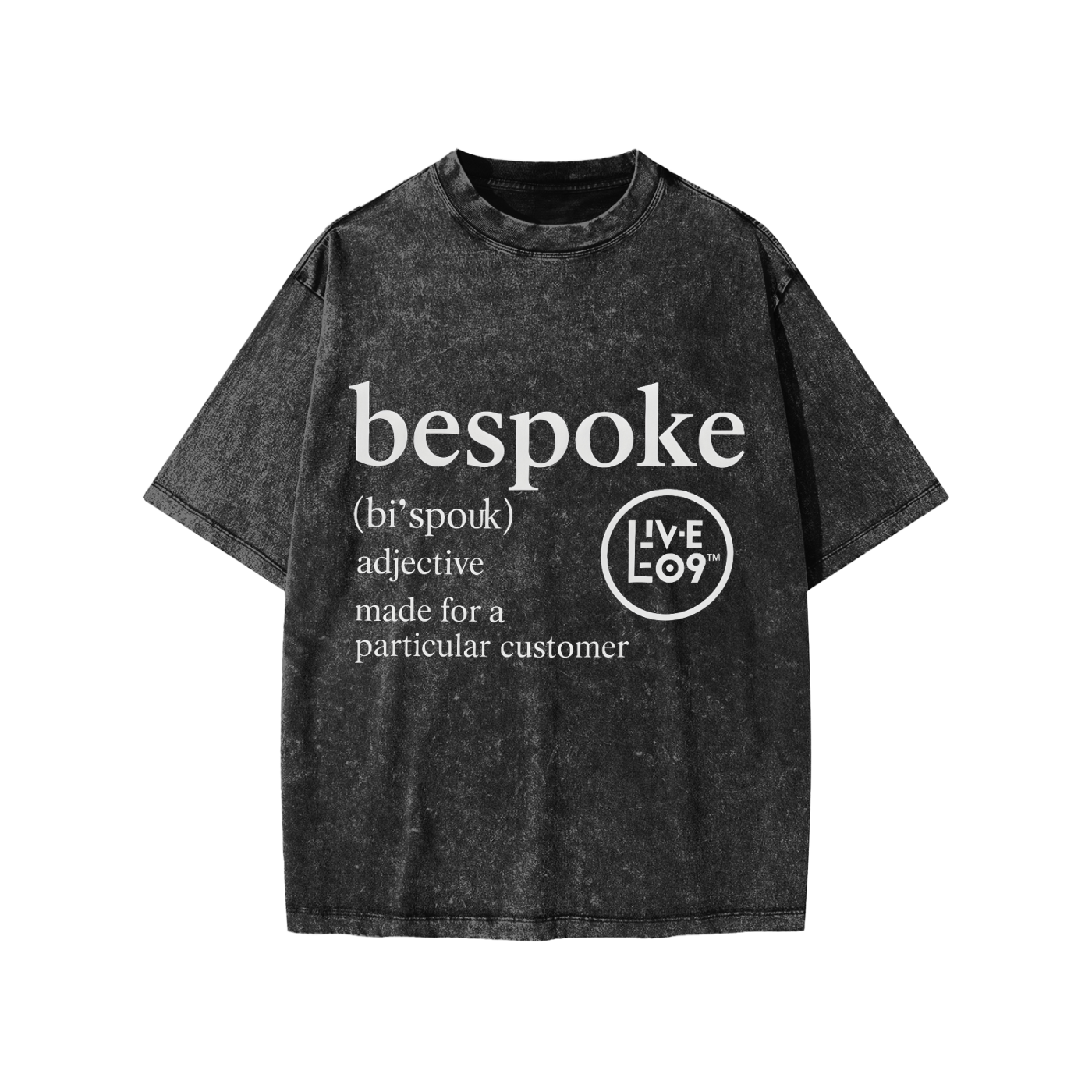 LIVELE09 Snow Washed Kids' T-Shirt