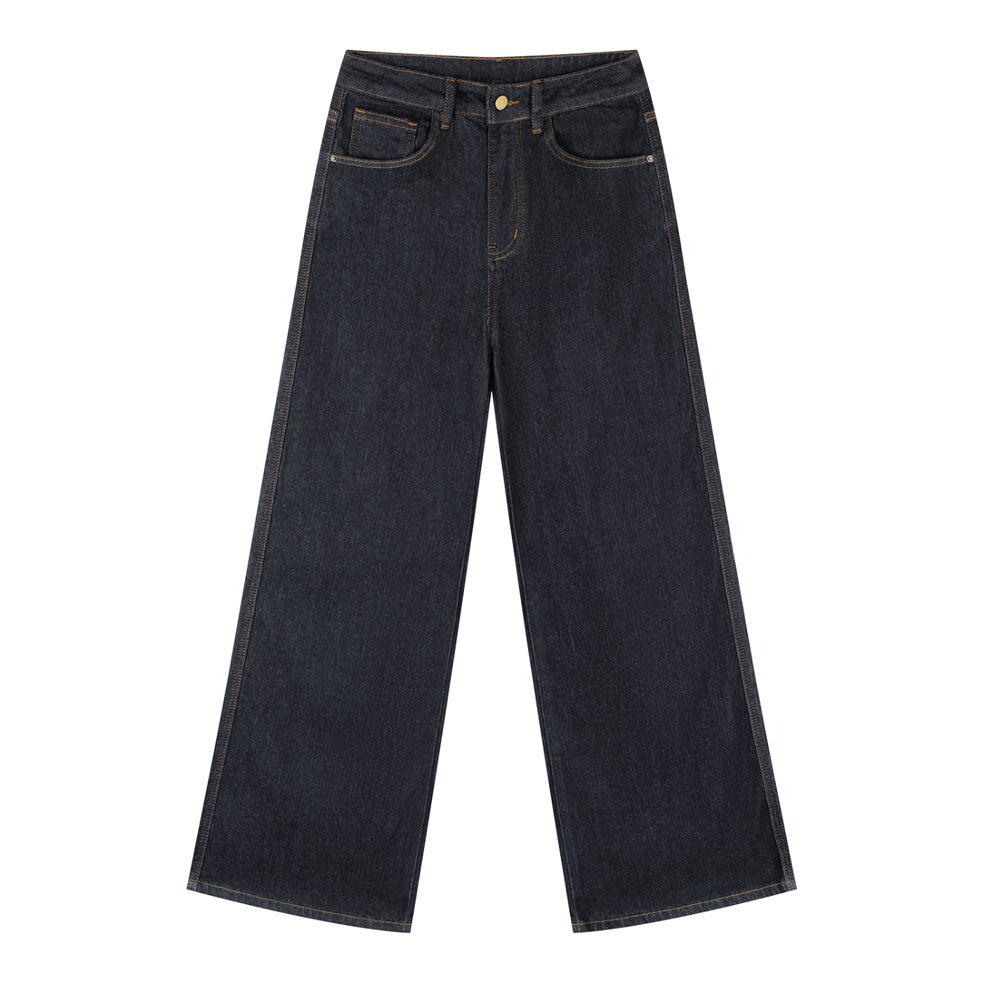 LIVELE09\Women's Straight-Leg Denim Jeans