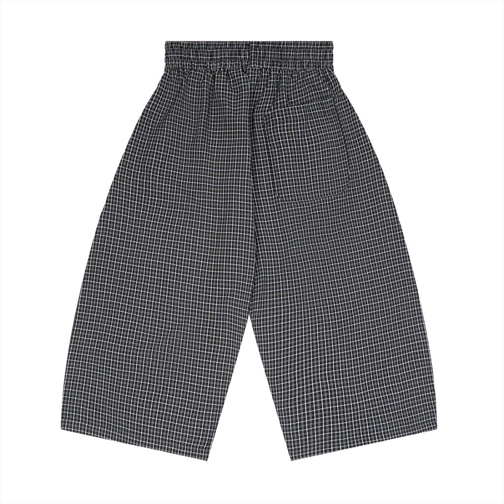 LIVELE09 Plaid Loose Capri Shorts