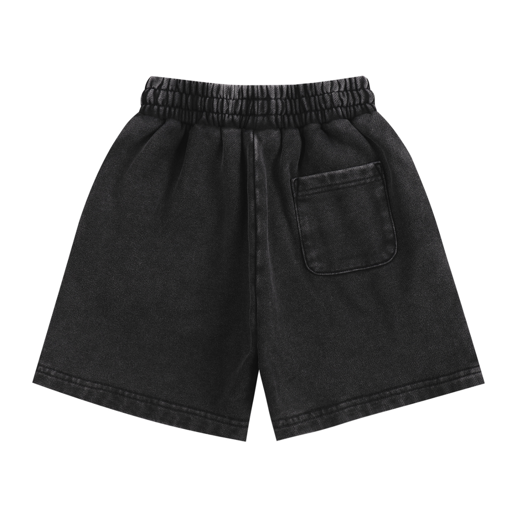 LIVELE09 Snow Washed Kids' Shorts