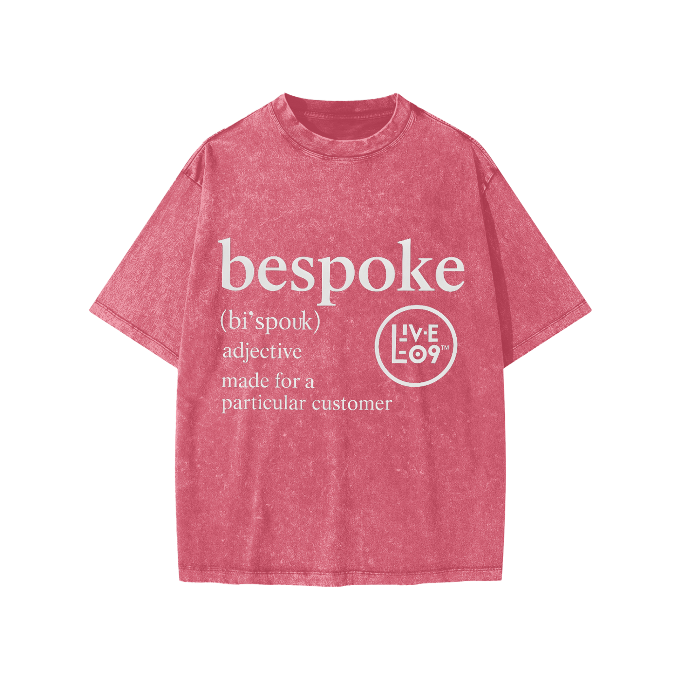 LIVELE09 Snow Washed Kids' T-Shirt