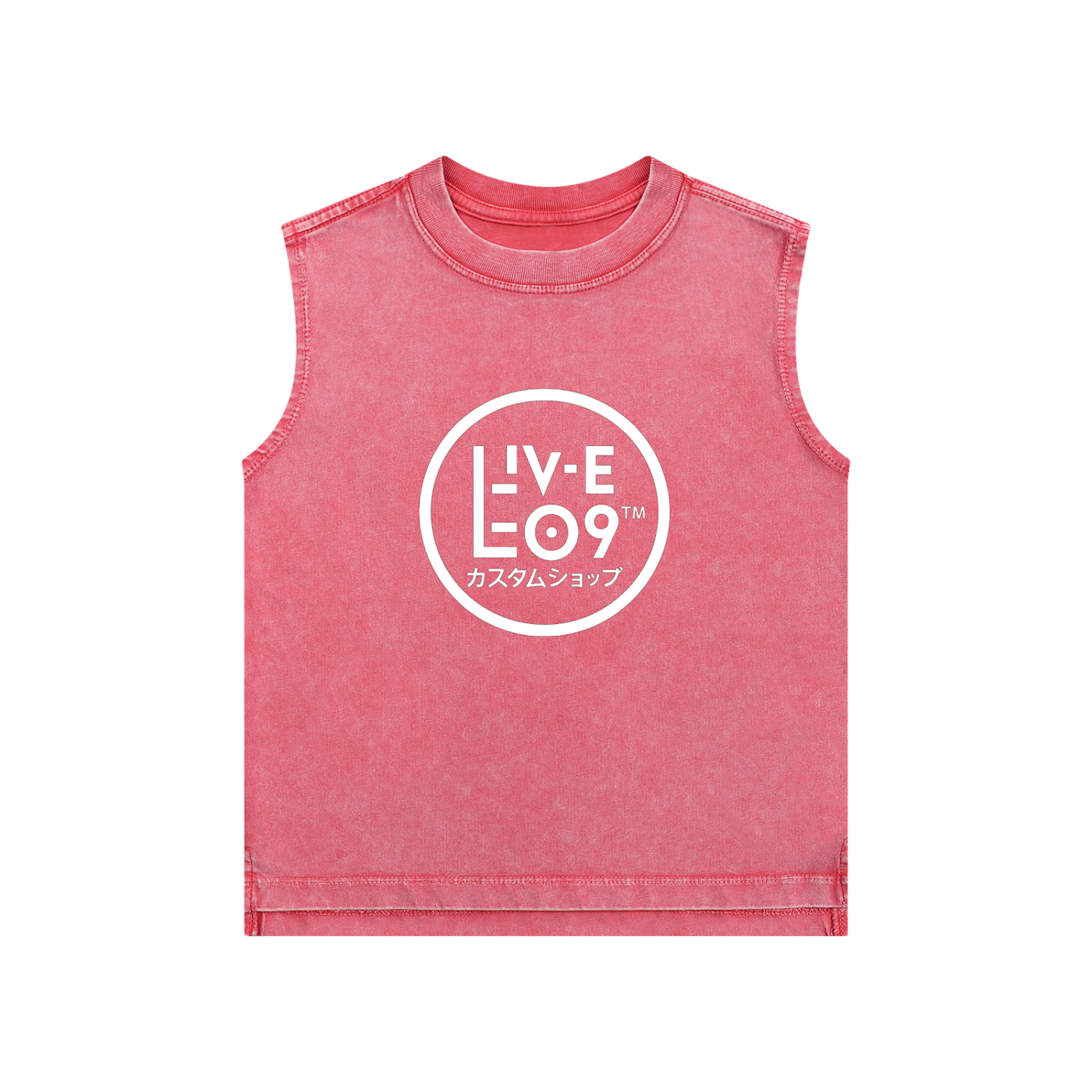 LIVELE09 Snow Washed Kids' Tank Top