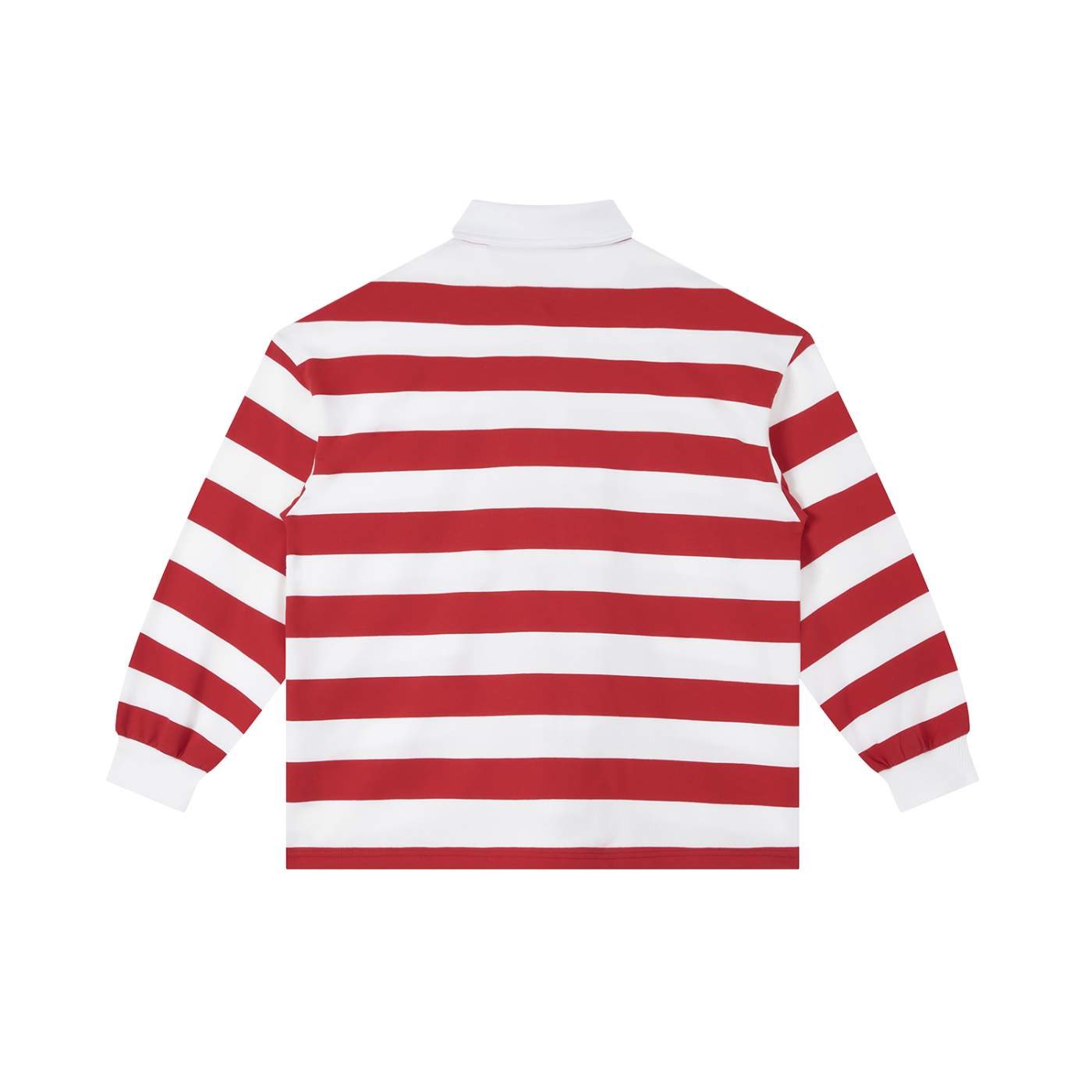 LIVELEO9 Color Block Stripe Polo Shirt