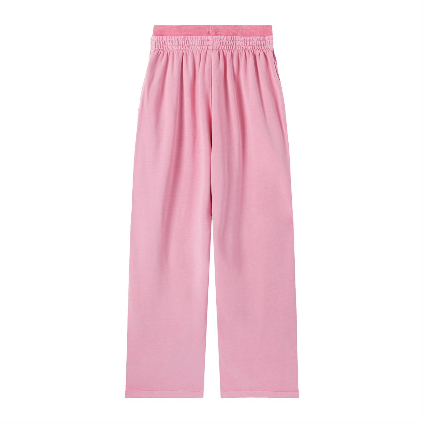 LIVELE09 Vintage Washed Waist Pants