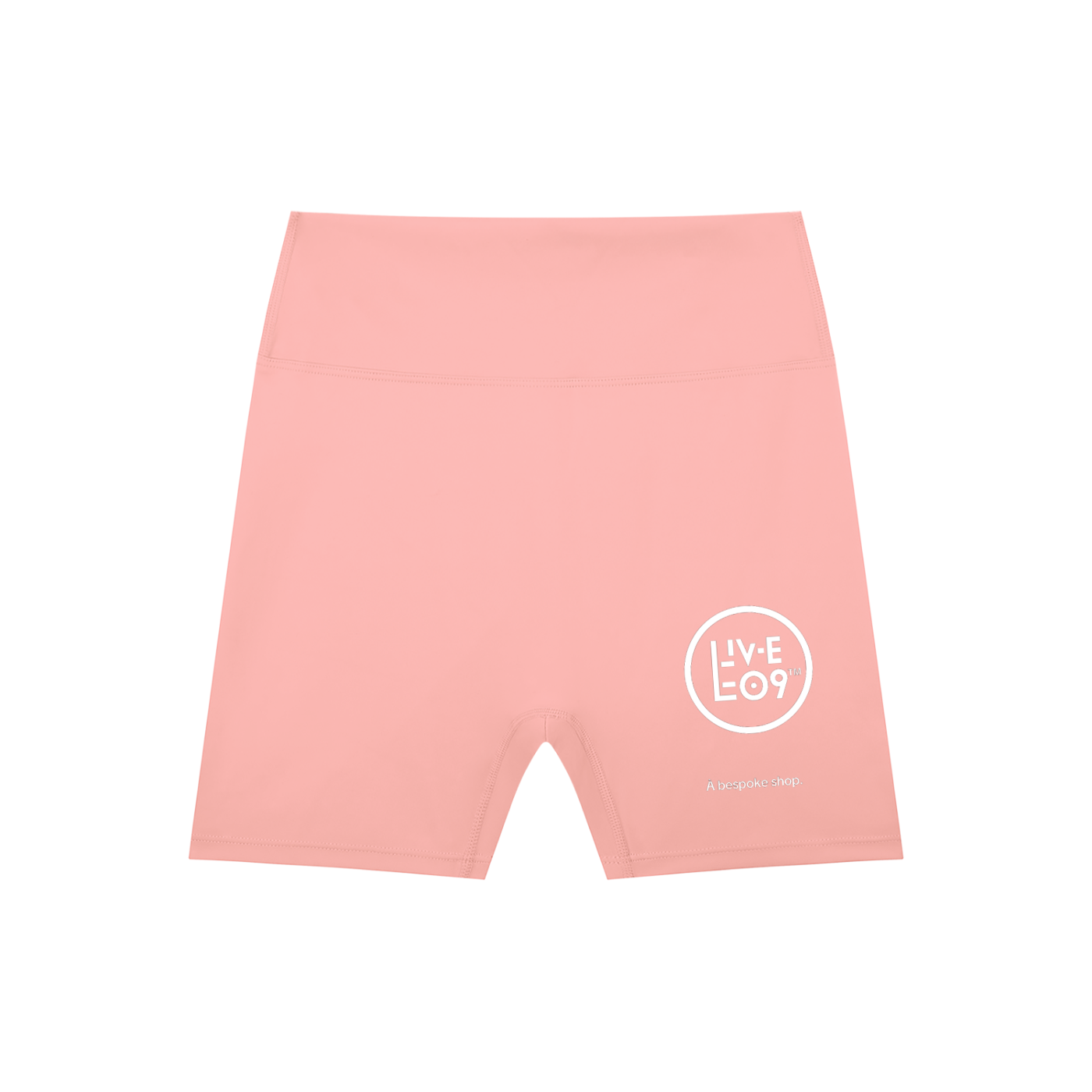 LIVELE09 High-Waisted Blend Biker Shorts