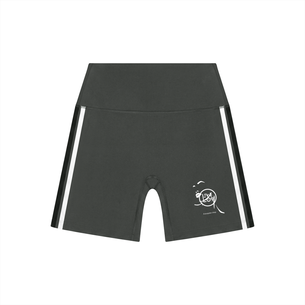 LIVELE09 Women’s High Rise Tight Yoga Shorts