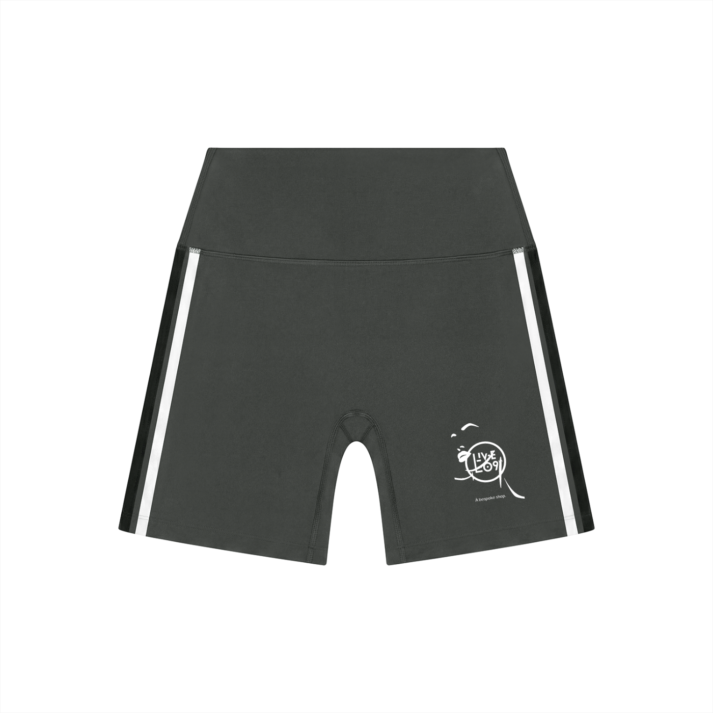 LIVELE09 Women’s High Rise Tight Yoga Shorts