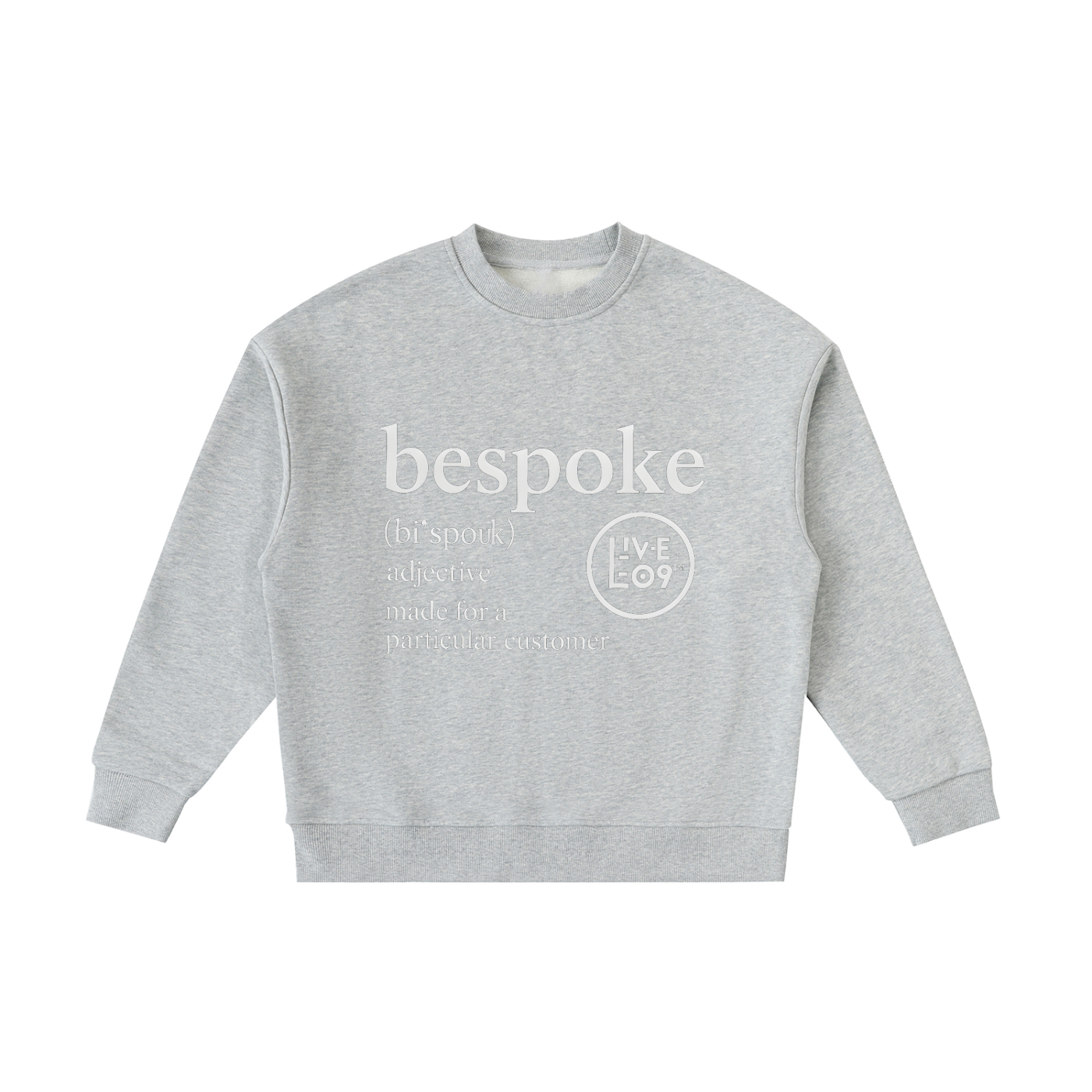 LIVELE09 Essential Fleece Kids' Crewneck Sweatshirt