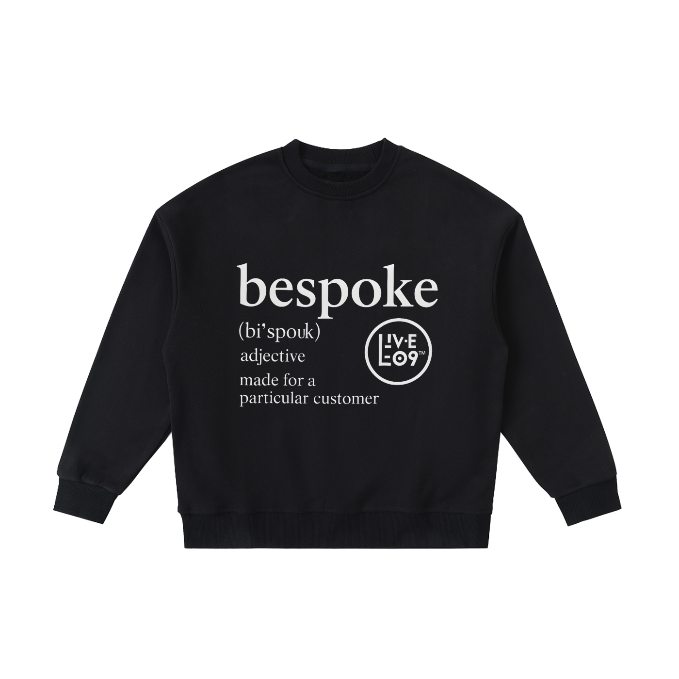 LIVELE09 Essential Fleece Kids' Crewneck Sweatshirt