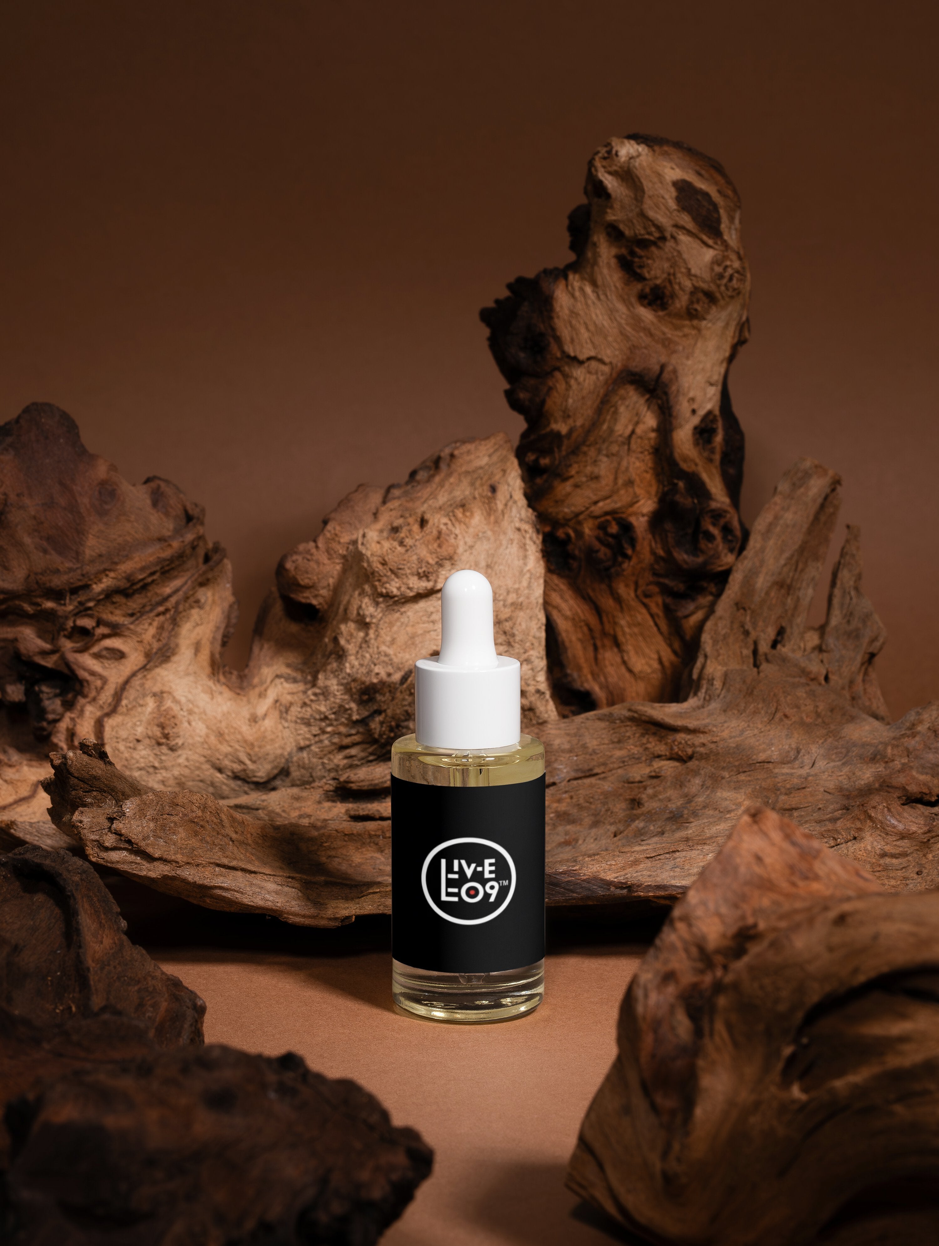 LIVELE09 Rosemary Hair & Scalp Strengthening Oil
