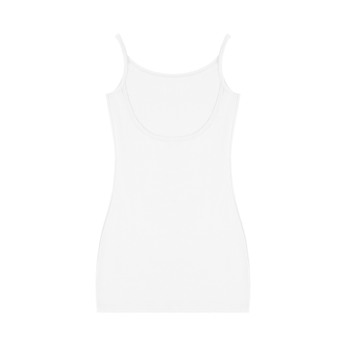 LIVELE09 Women's Solid Tight Sleeveless Dress