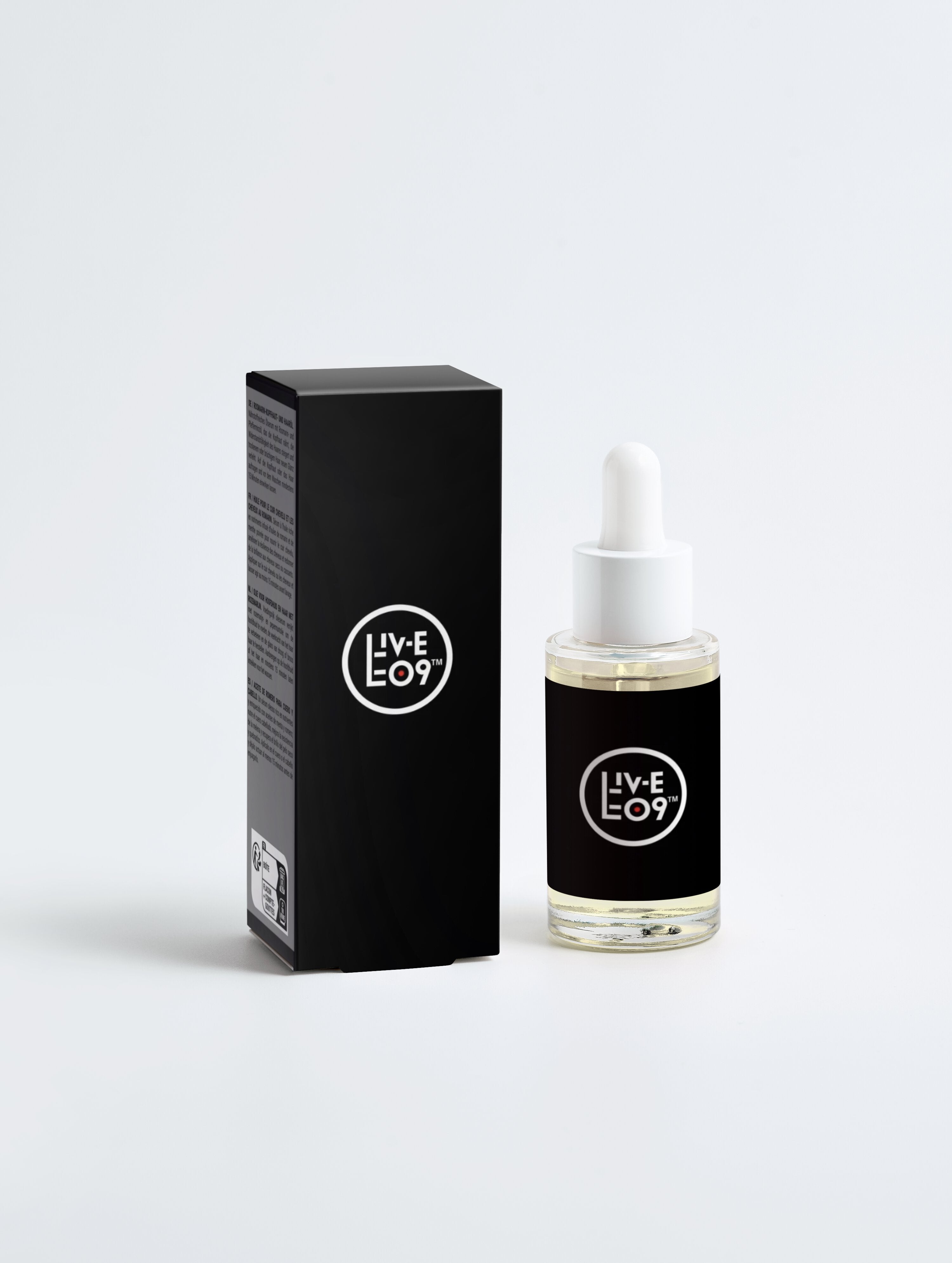 LIVELE09 Rosemary Hair & Scalp Strengthening Oil