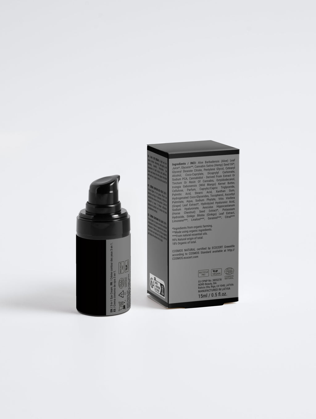 LIVELE09 3-in-1 Eye Cream for Men