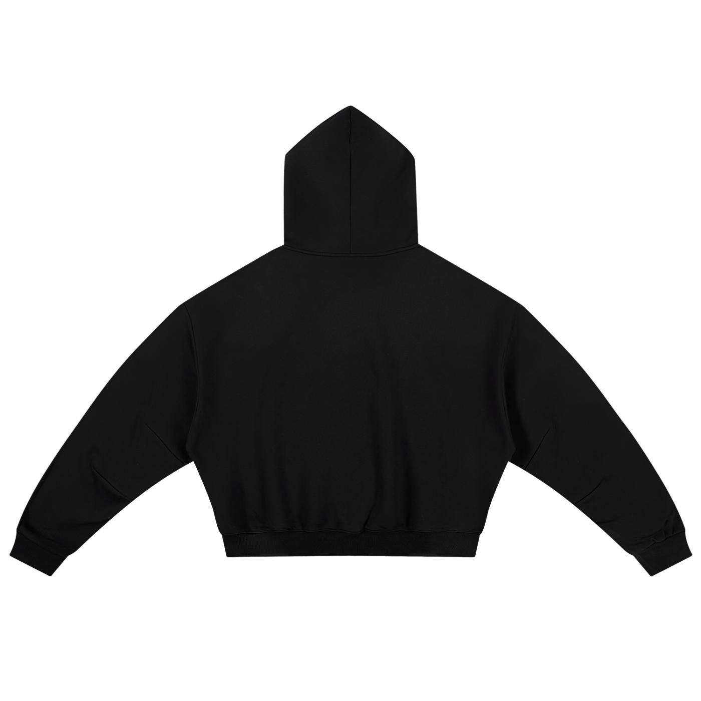 LIVELE09 Essential Boxy Darted Sleeve Hoodie
