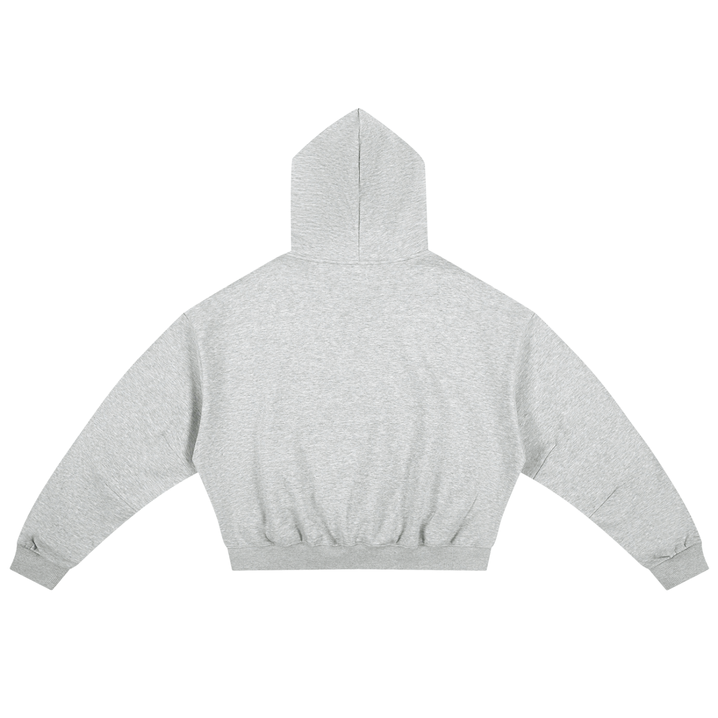 LIVELE09 Essential Boxy Darted Sleeve Hoodie