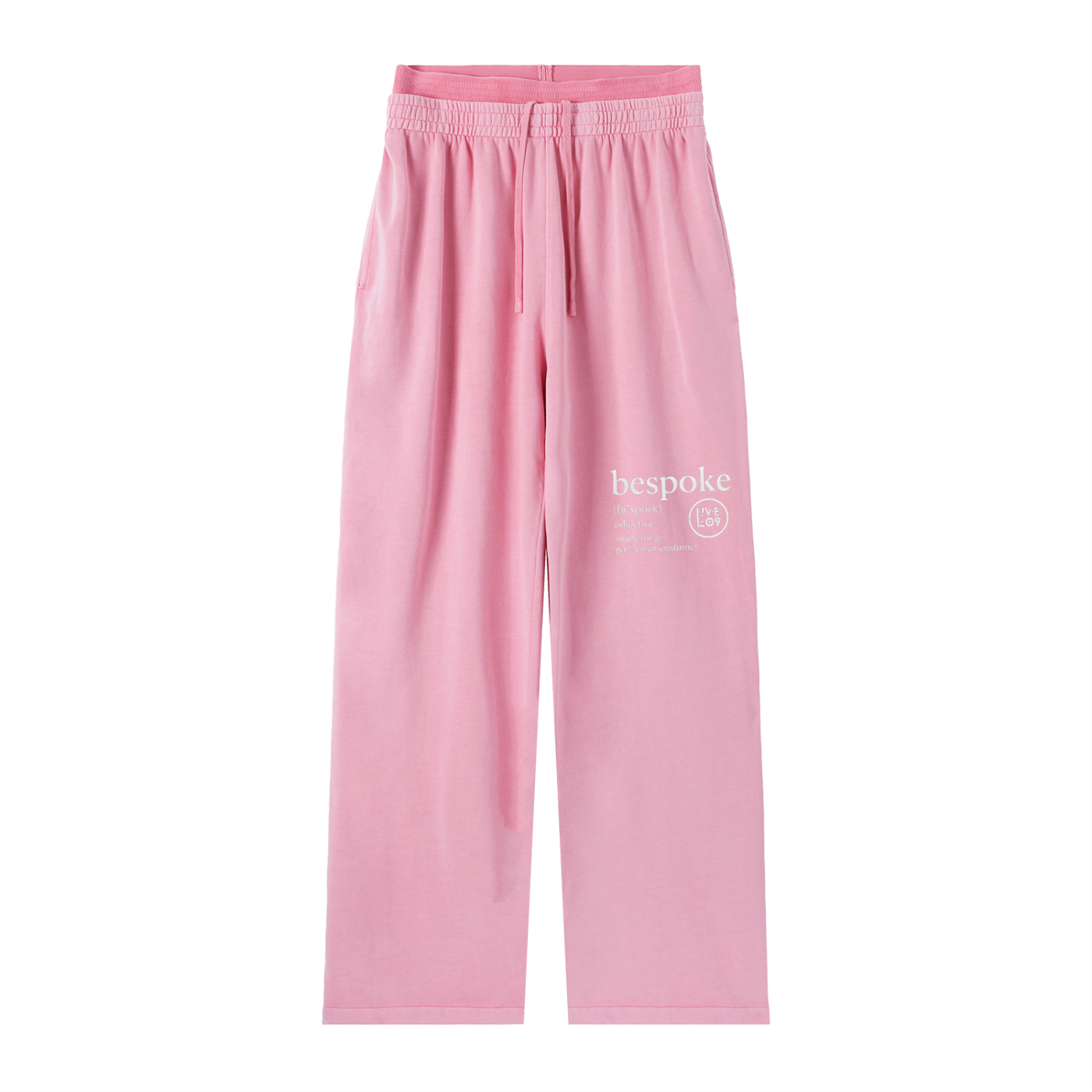 LIVELE09 Vintage Washed Waist Pants
