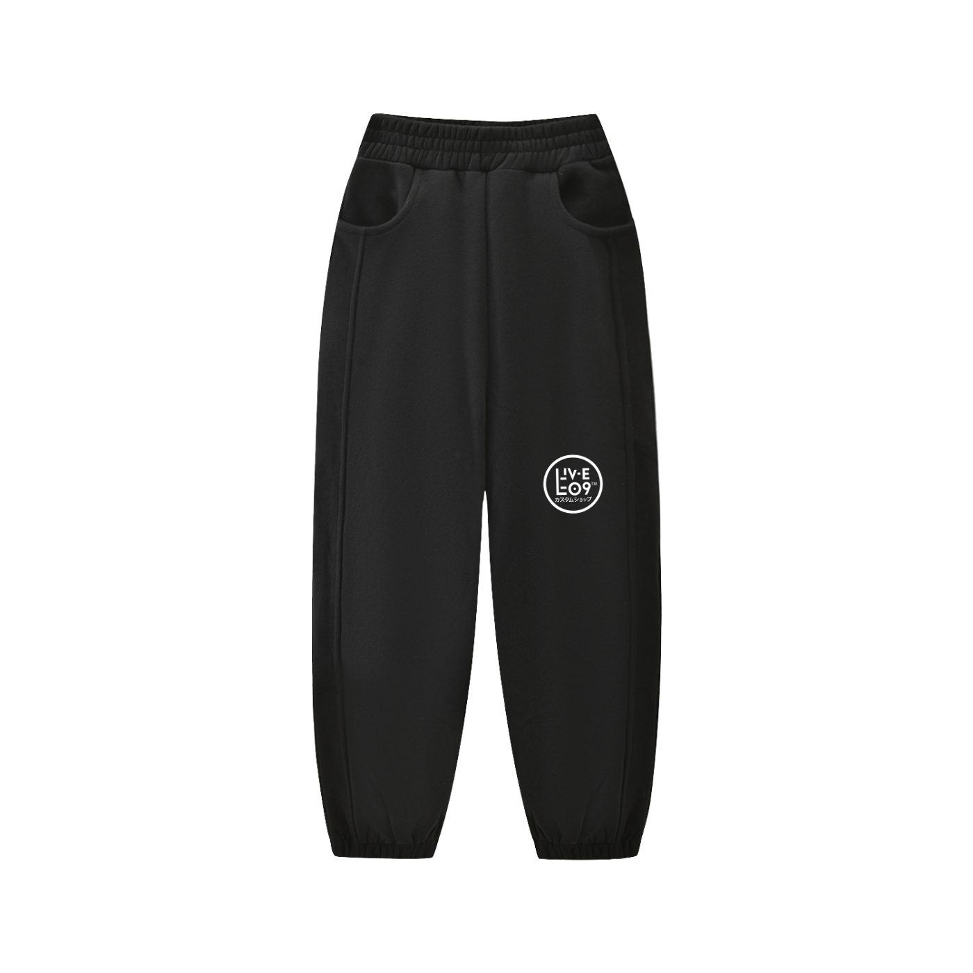 LIVELE09 Essential Kids' Fleece Jogged Sweatpants