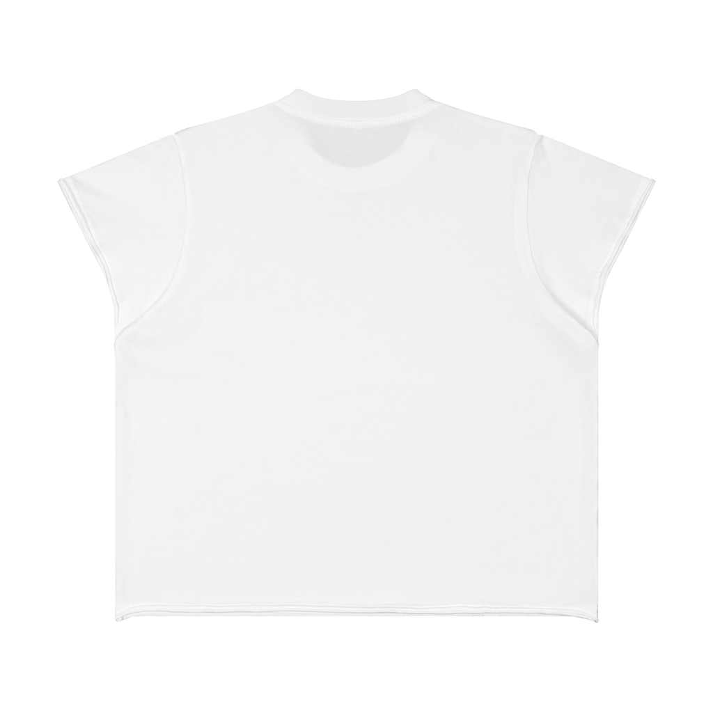 LIVELE09 Boxy Raw Edge T-Shirt