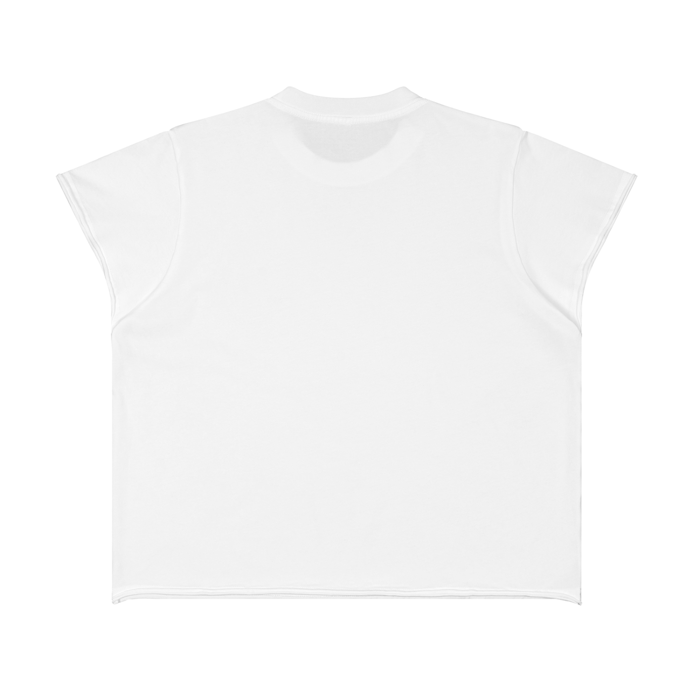 LIVELE09 Boxy Raw Edge T-Shirt
