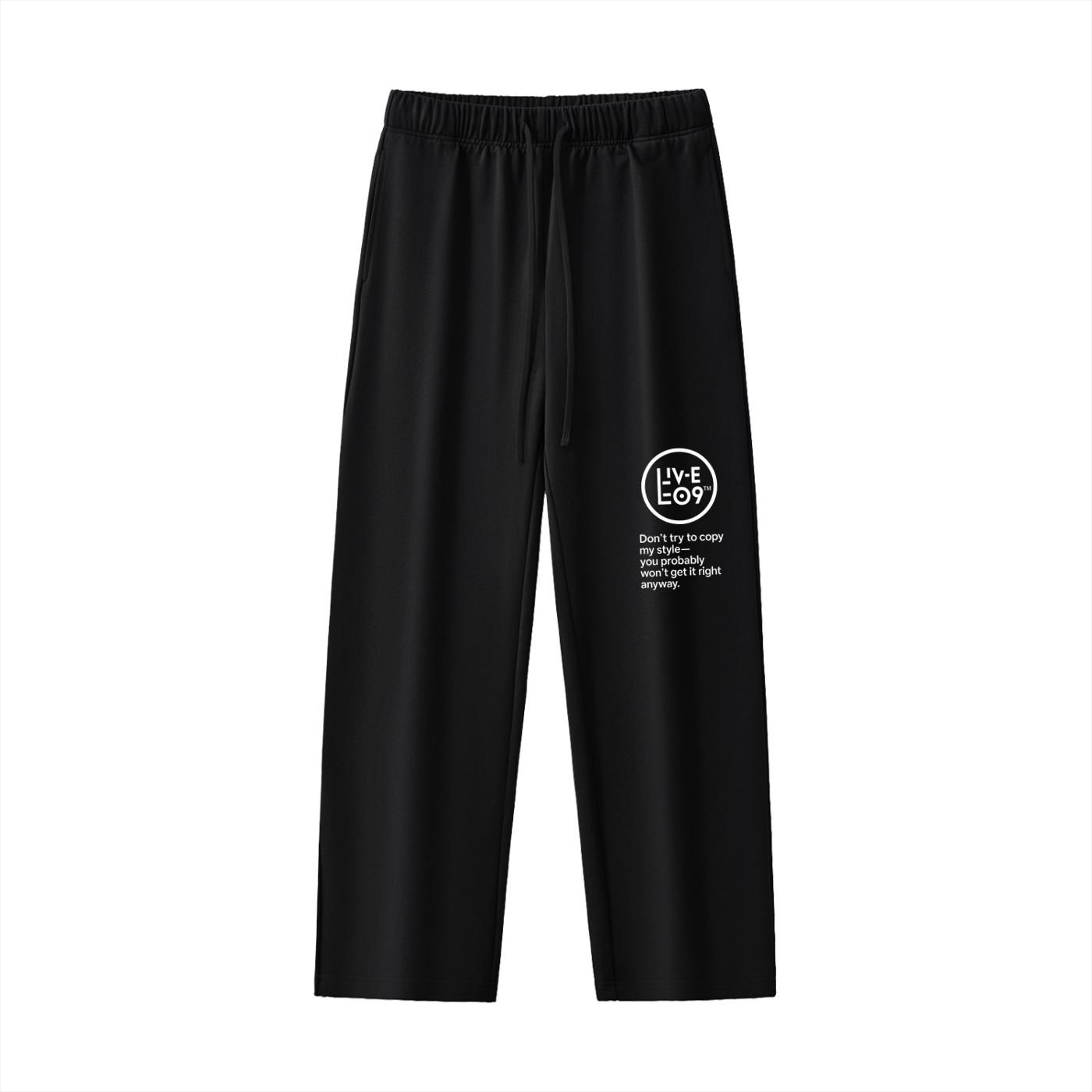 LIVELE09 Essential Heavyweight Straight-Leg Sweatpants