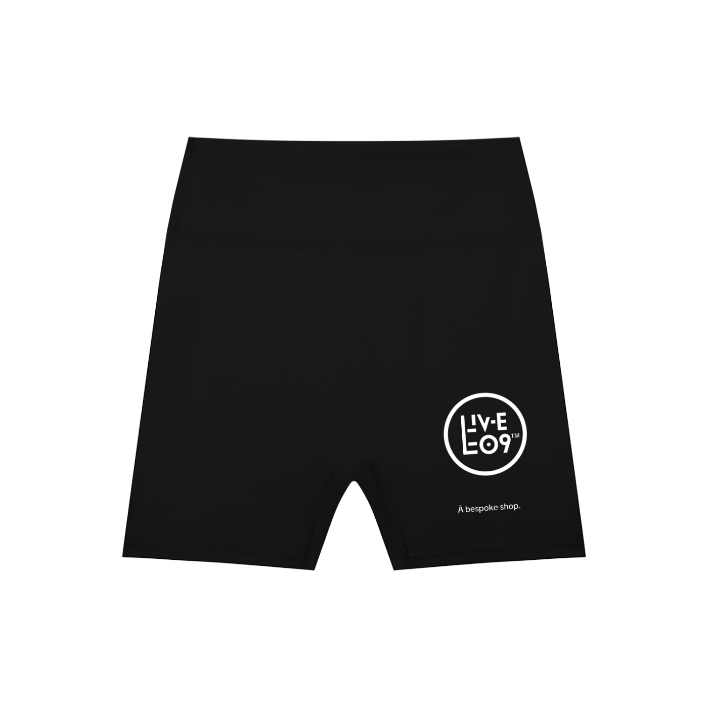 LIVELE09 High-Waisted Blend Biker Shorts