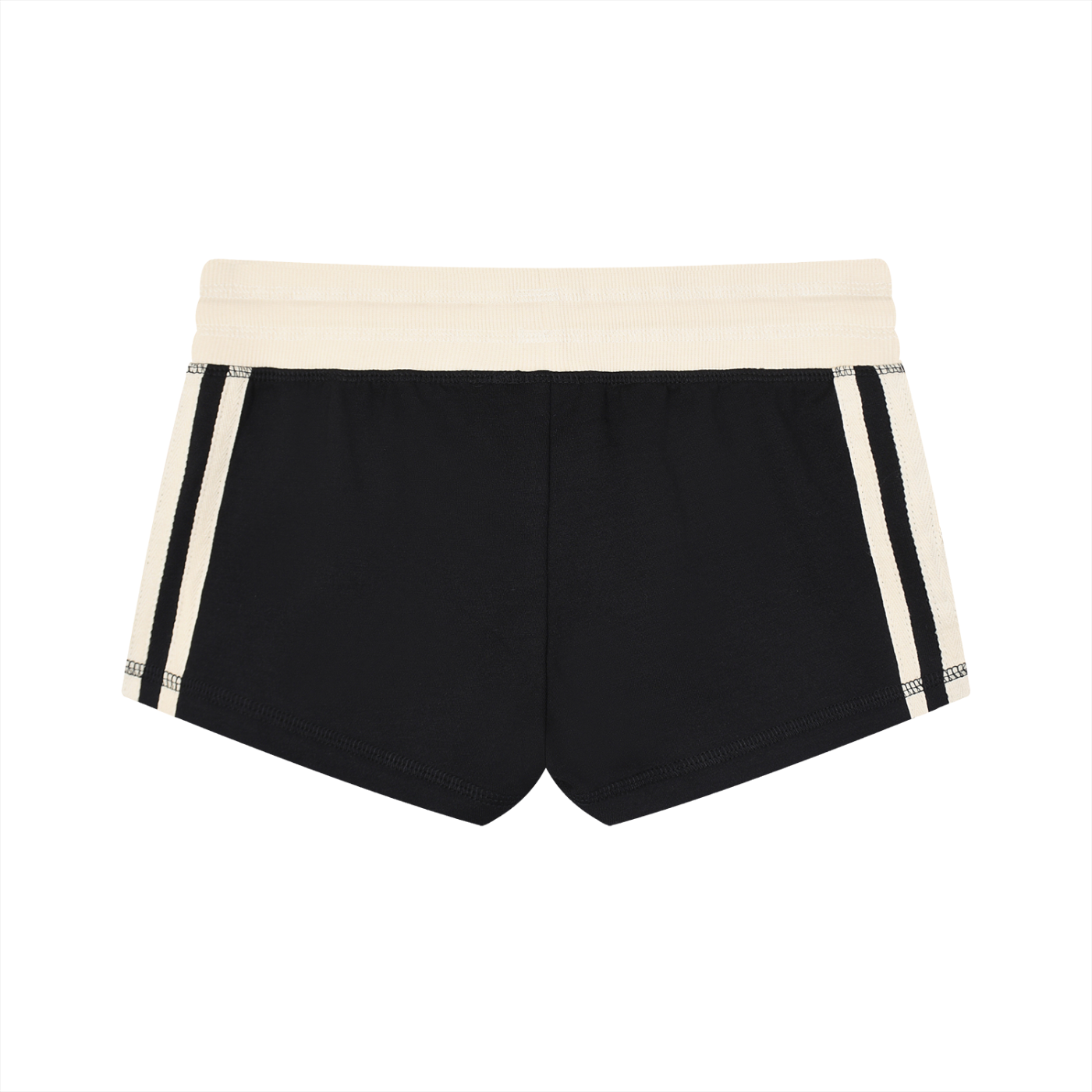 LIVELE09 Women's Contrast Stripe Track Shorts