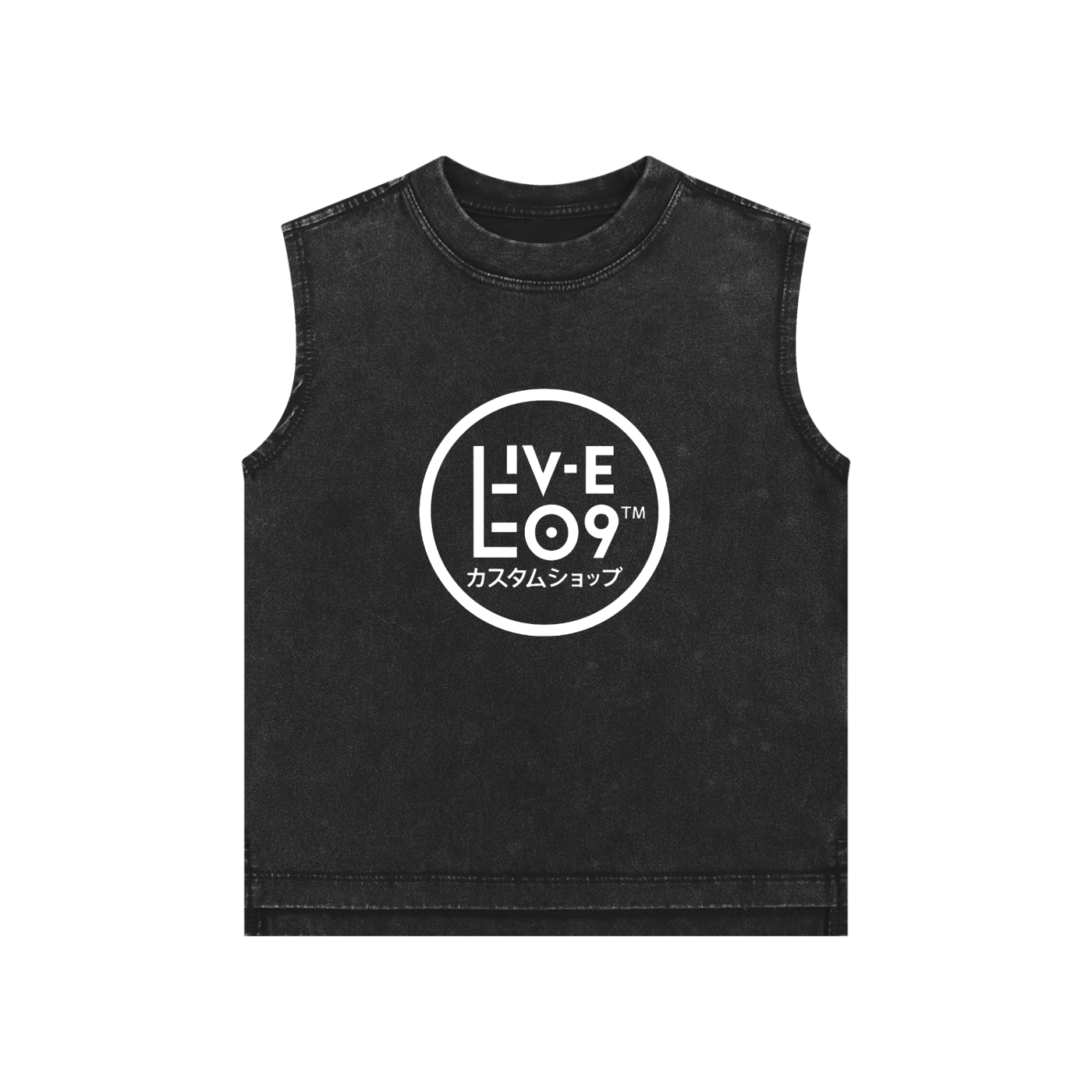 LIVELE09 Snow Washed Kids' Tank Top