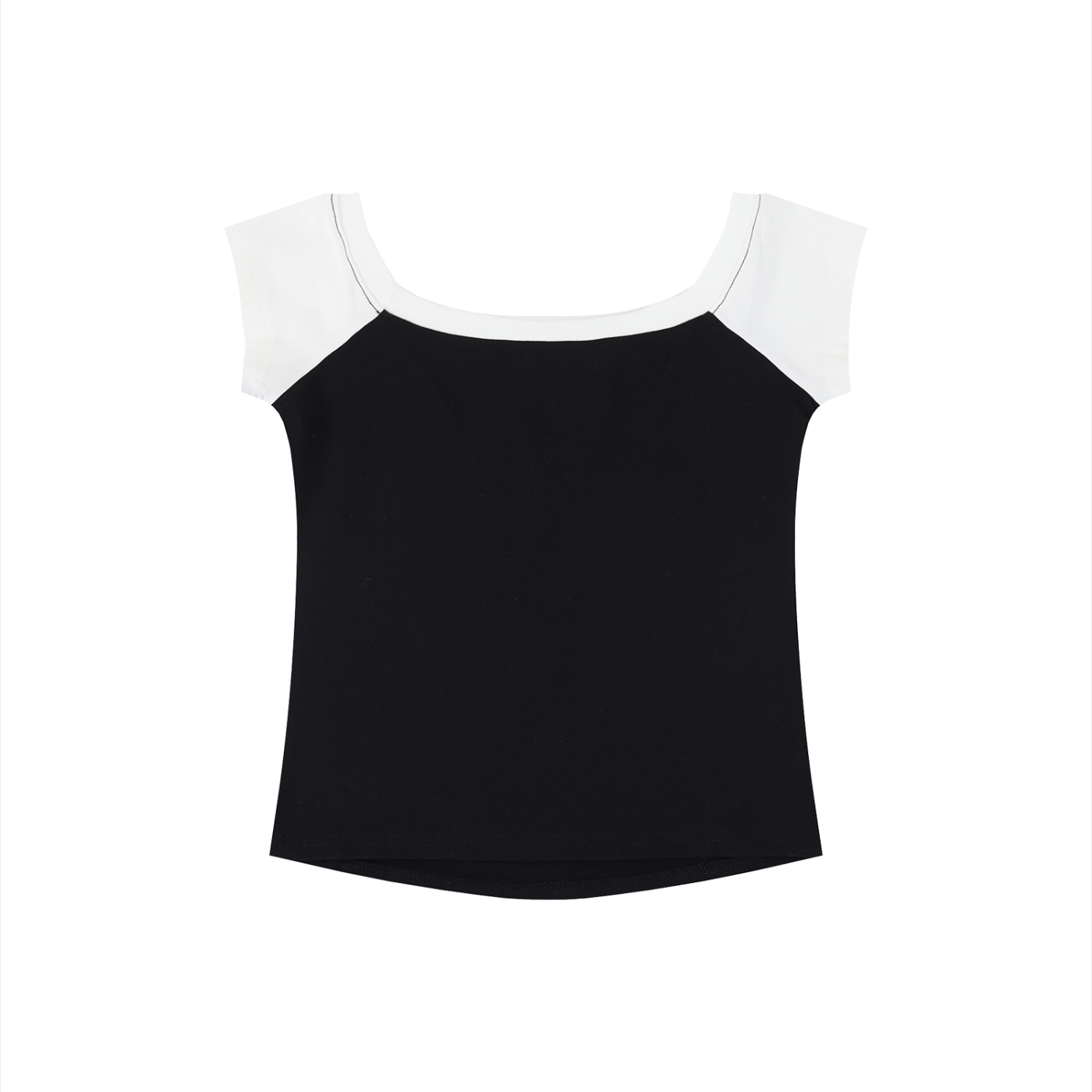 LIVELE09 Women's Color Block Raglan Baby T-Shirt