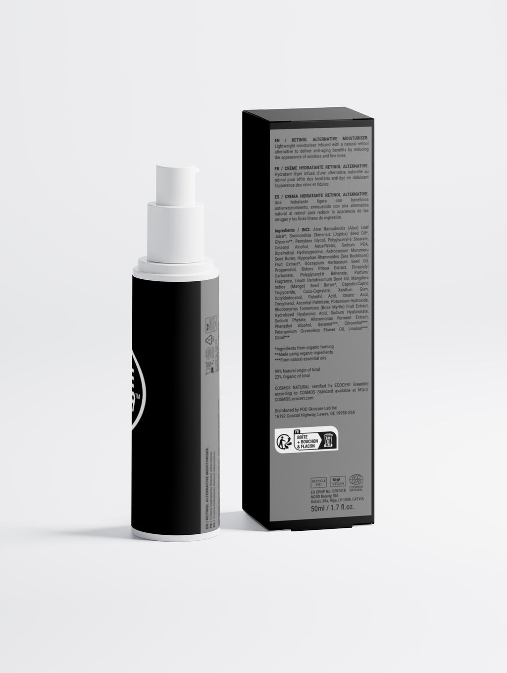 LIVELE09 Retinol Alternative Moisturiser