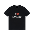 LIVELE09 Men's Solid V-Neck T-Shirt