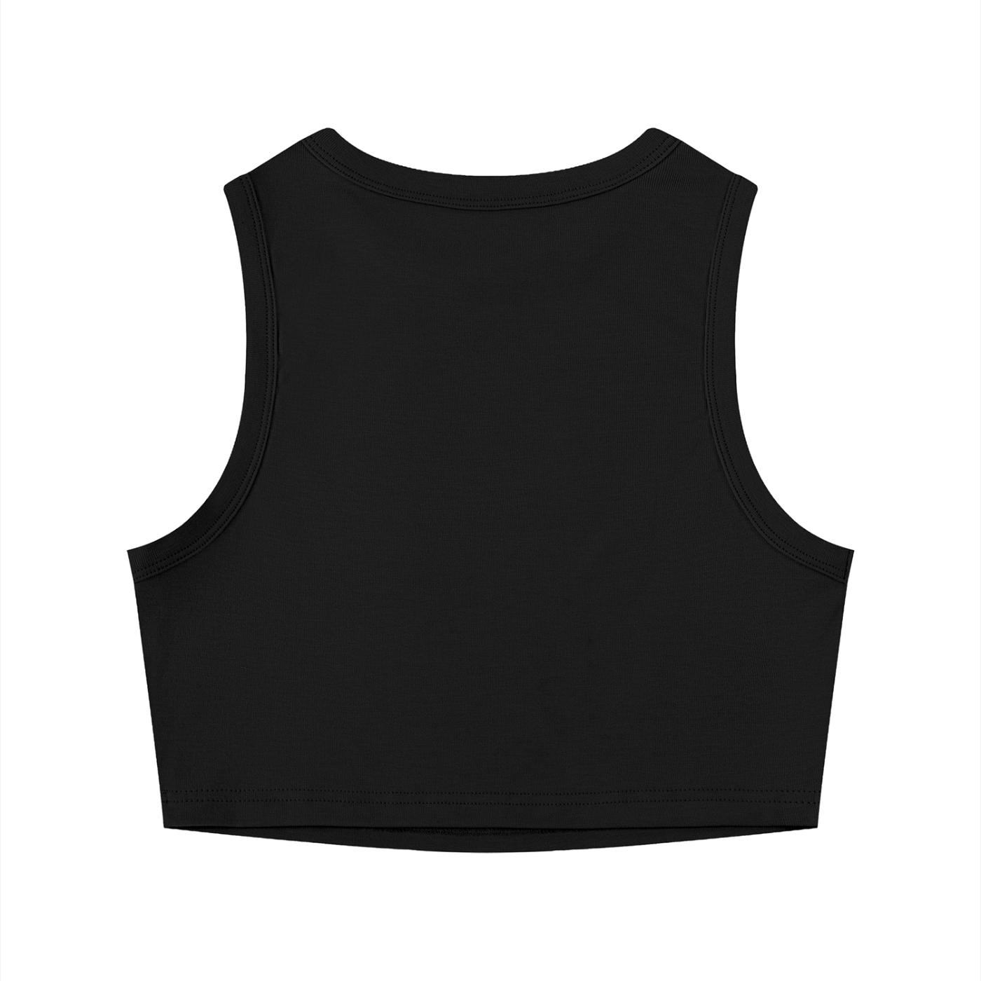LIVELE09 Women's Tight Crewneck Crop Tank Top