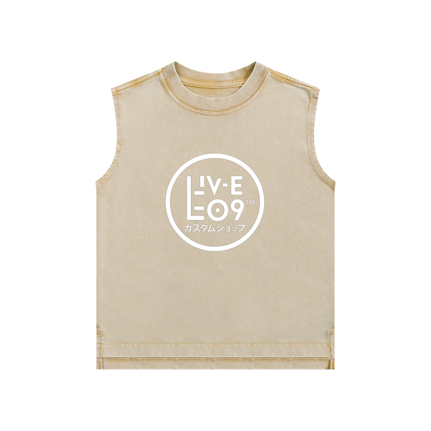 LIVELE09 Snow Washed Kids' Tank Top