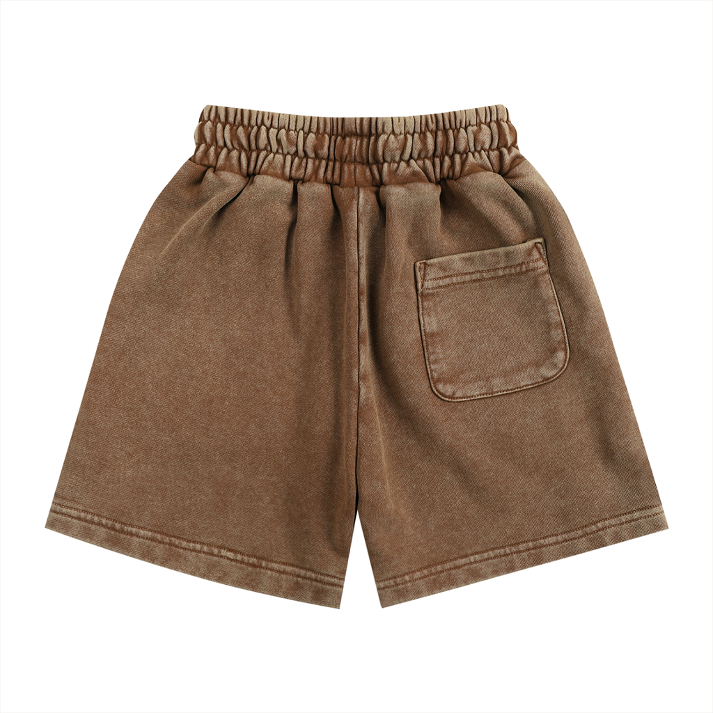 LIVELE09 Snow Washed Kids' Shorts