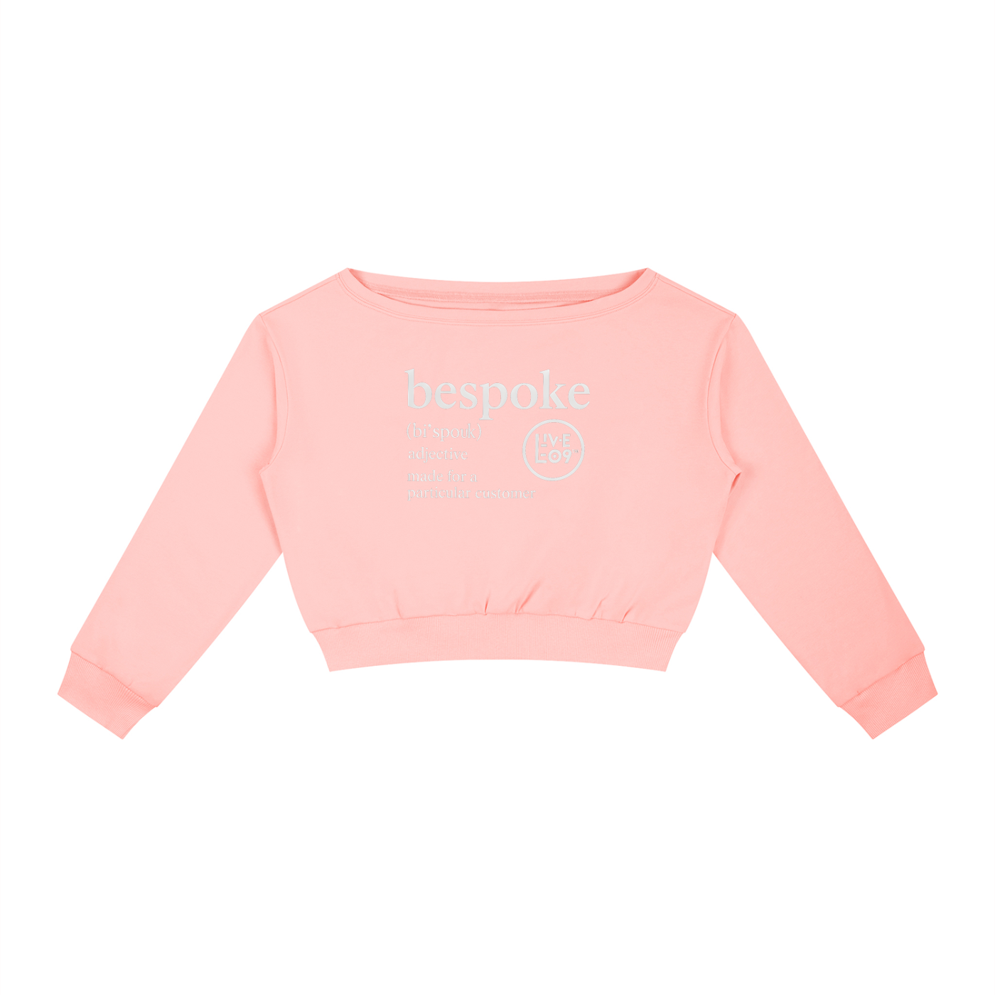 LIVELE09 Women's Off-Shoulder Sweatshirt
