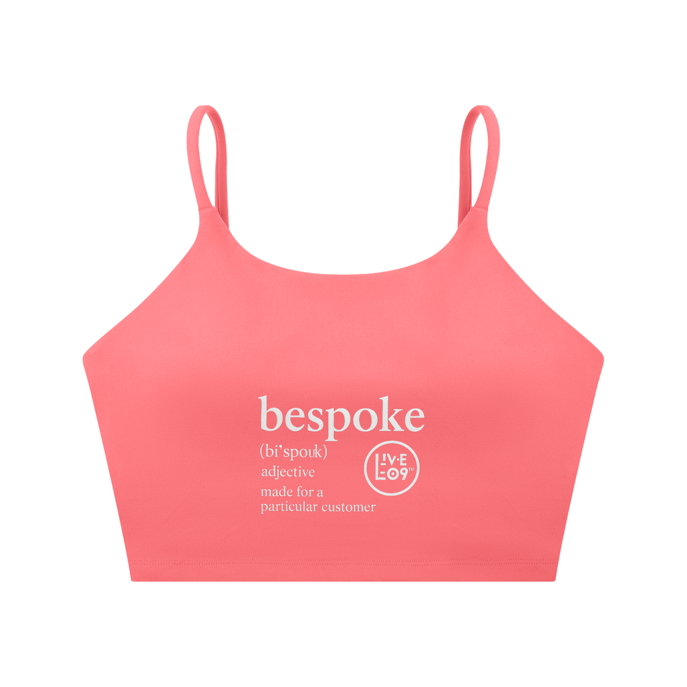 LIVELE09 Spaghetti Strap Yoga Tank Top for Ultimate Comfort and Performance