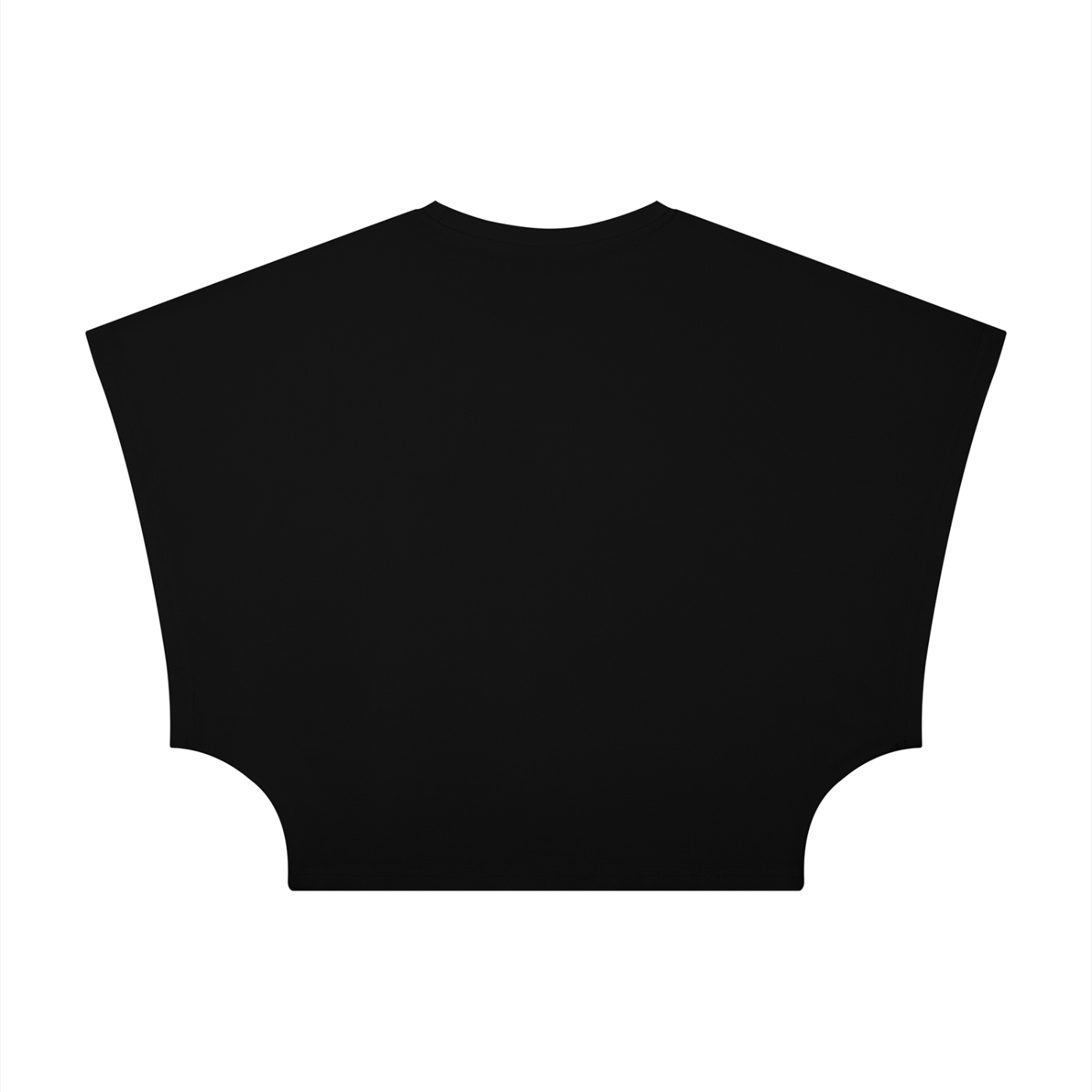 LIVELE09 Women's Cropped Dolman T-Shirt