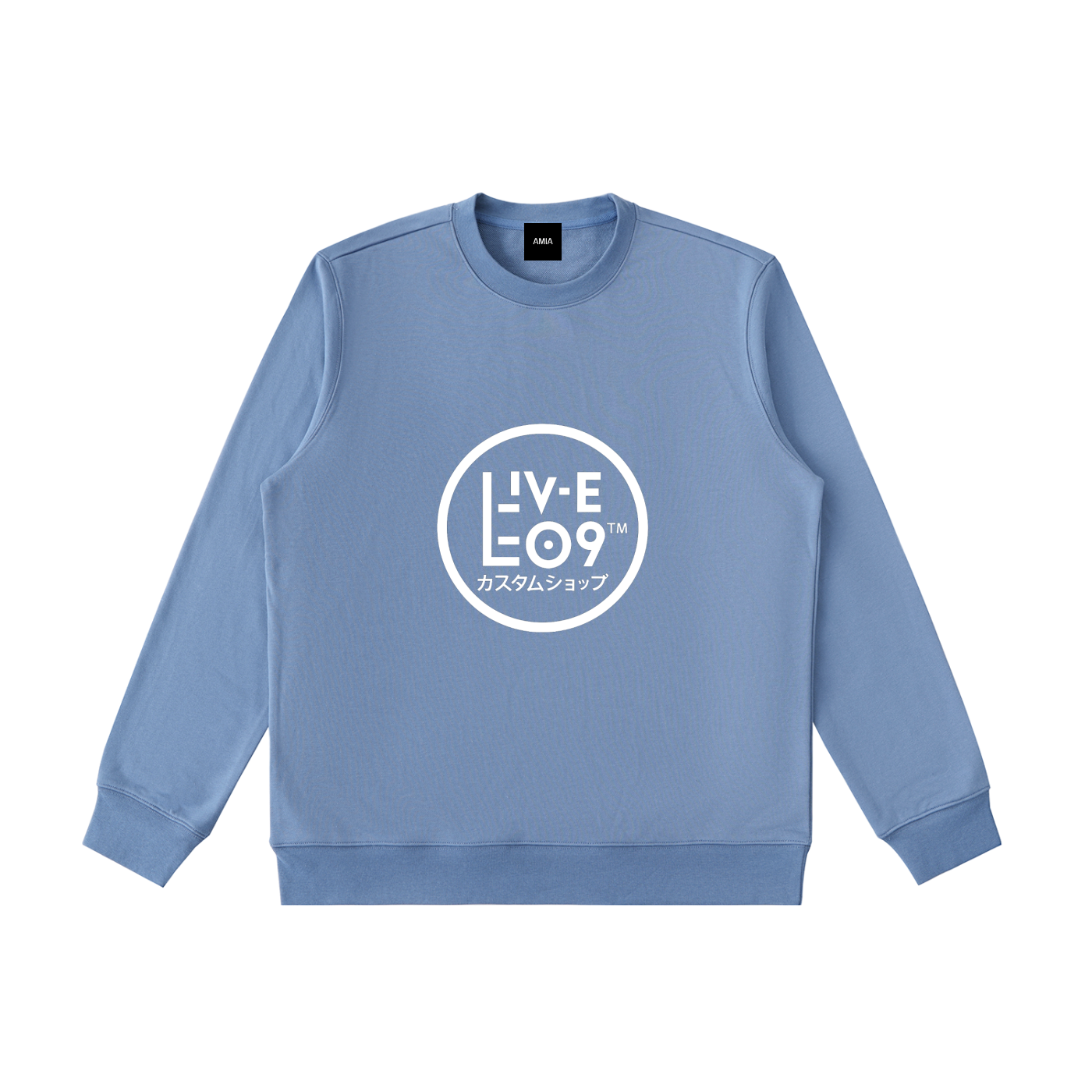 LIVELE09 Essential Heavyweight Crew neck  Sweatshirt