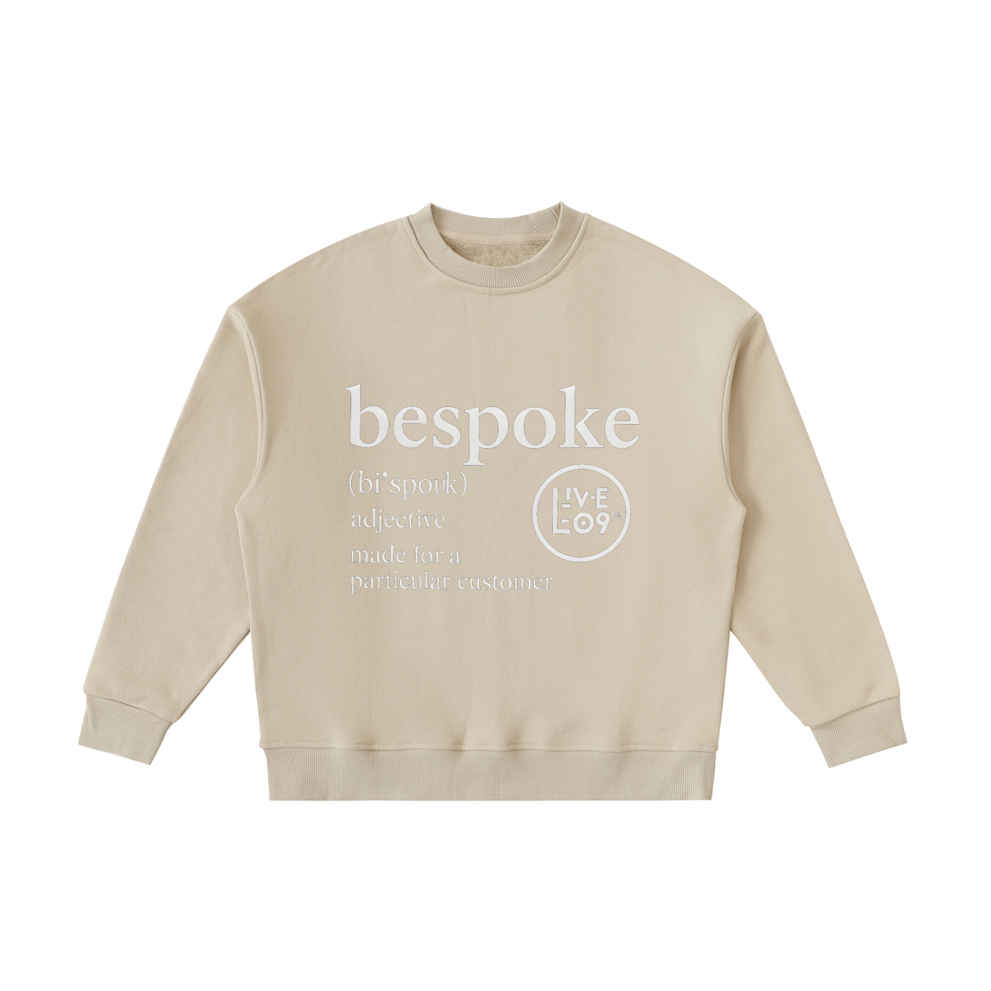 LIVELE09 Essential Fleece Kids' Crewneck Sweatshirt