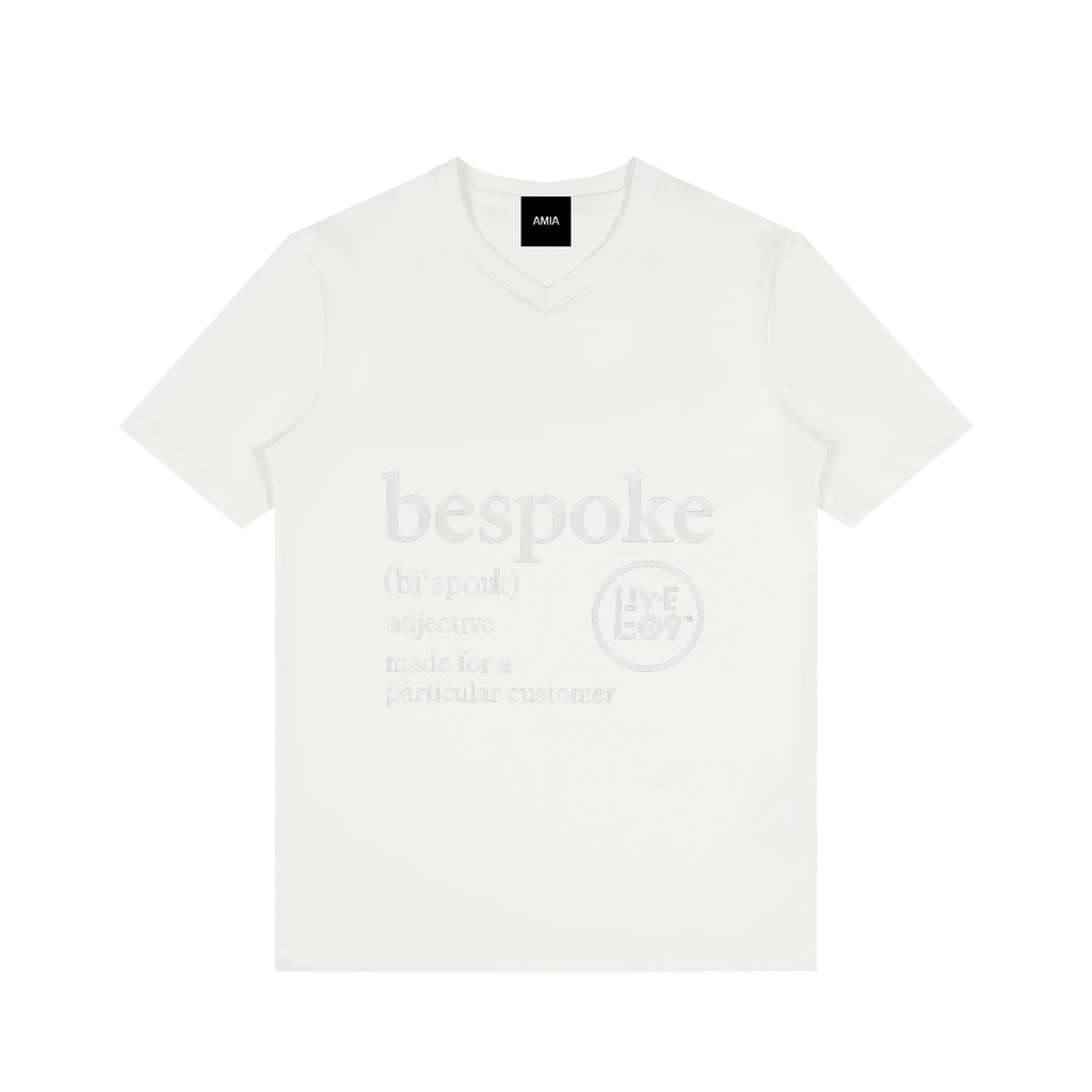 LIVELE09 Men's Solid V-Neck T-Shirt