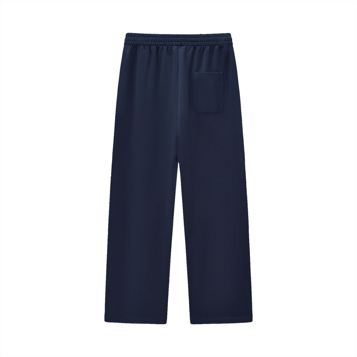 LIVELE09 Curved Stripe Straight Sweatpants
