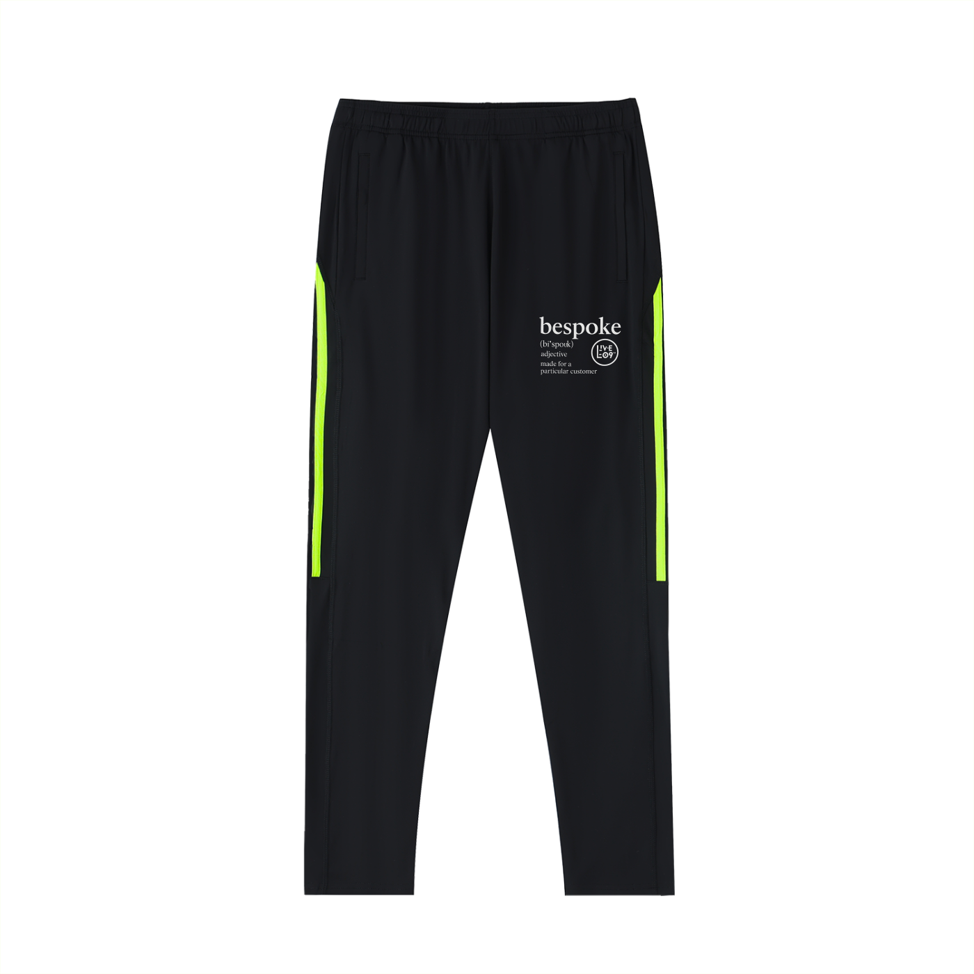 LIVELE09 Side Stripe Running Pants