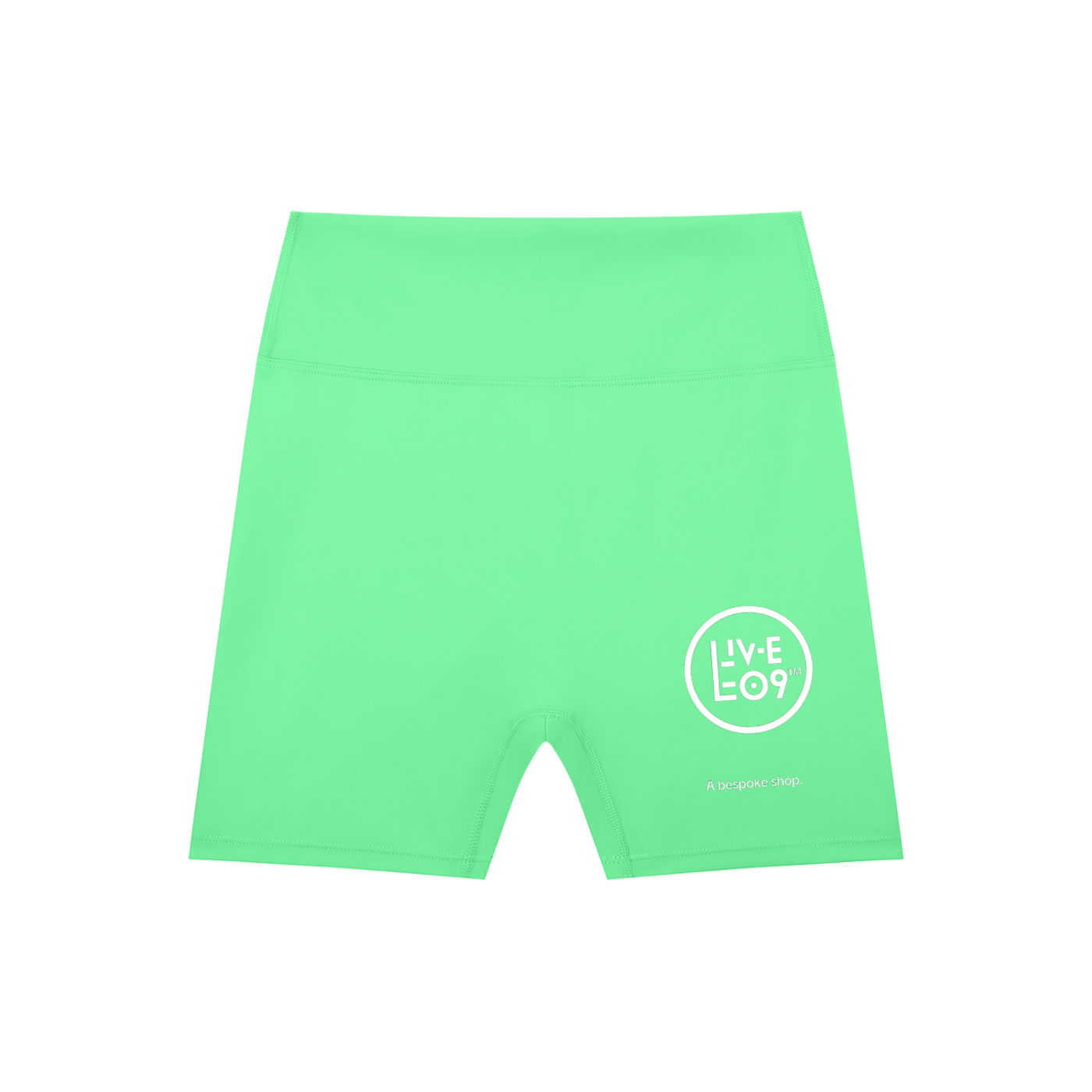 LIVELE09 High-Waisted Blend Biker Shorts