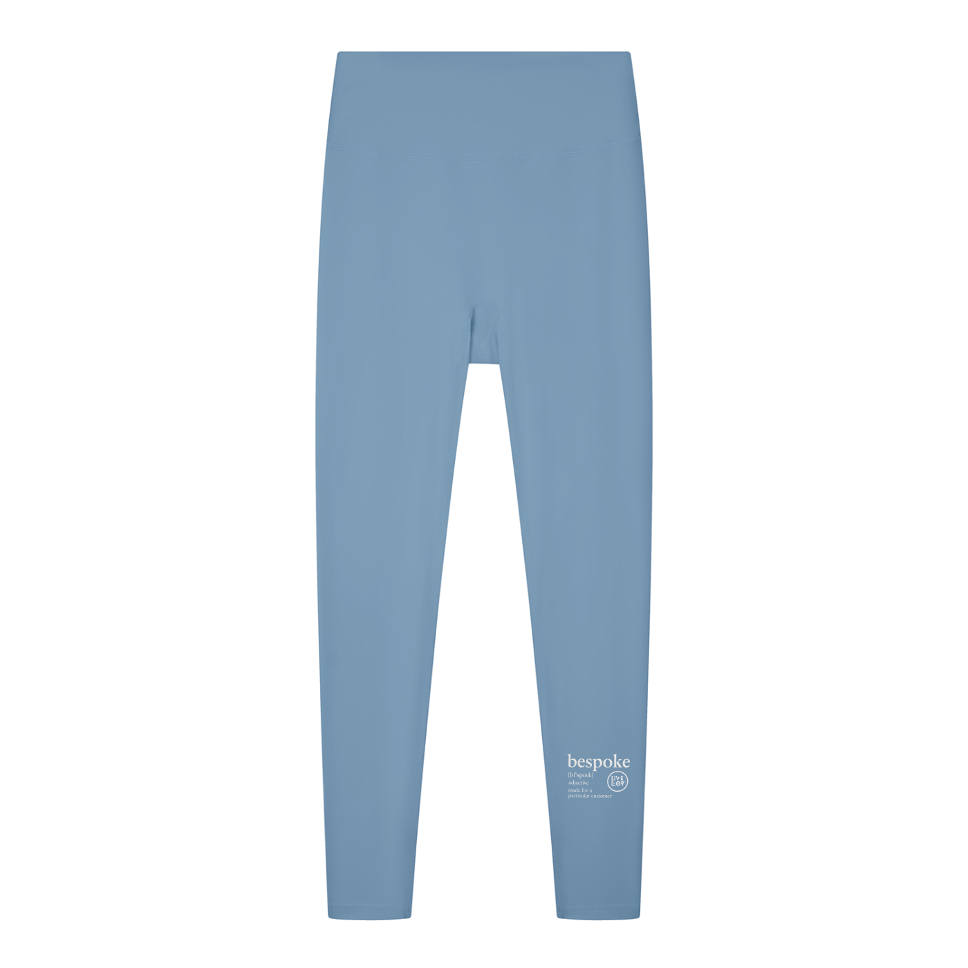 LIVELE09 Women's Solid High Rise Leggings