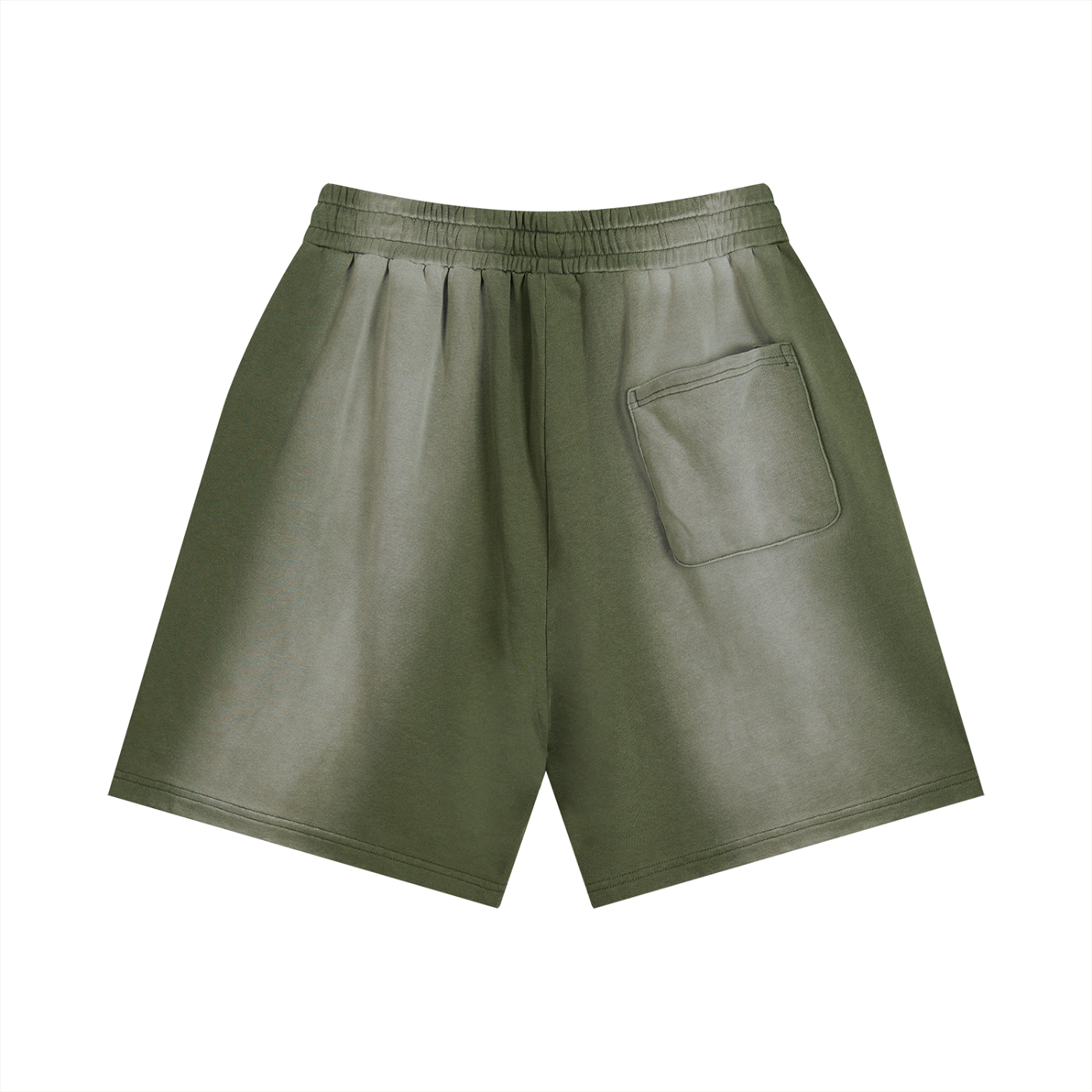 LIVELE09 Sun Fade Distressed Shorts