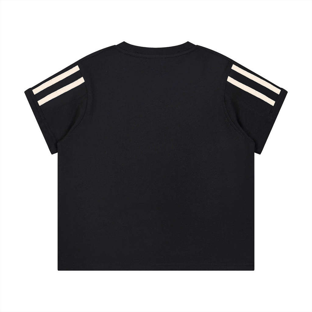 LIVELE09 Women's Varsity Stripe T-Shirt