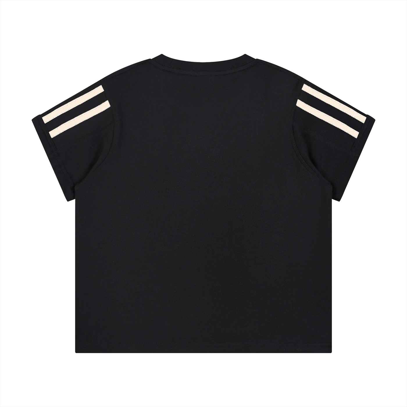 LIVELE09 Women's Varsity Stripe T-Shirt