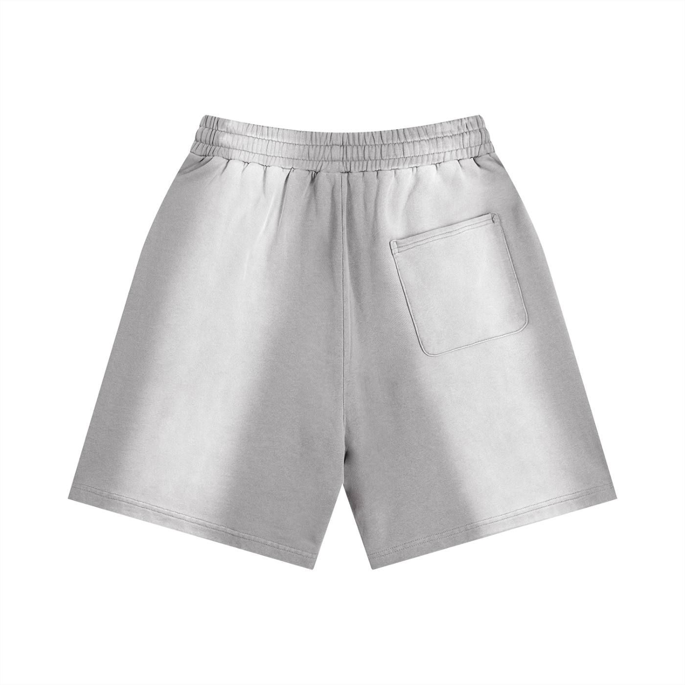 LIVELE09 Sun Fade Distressed Shorts