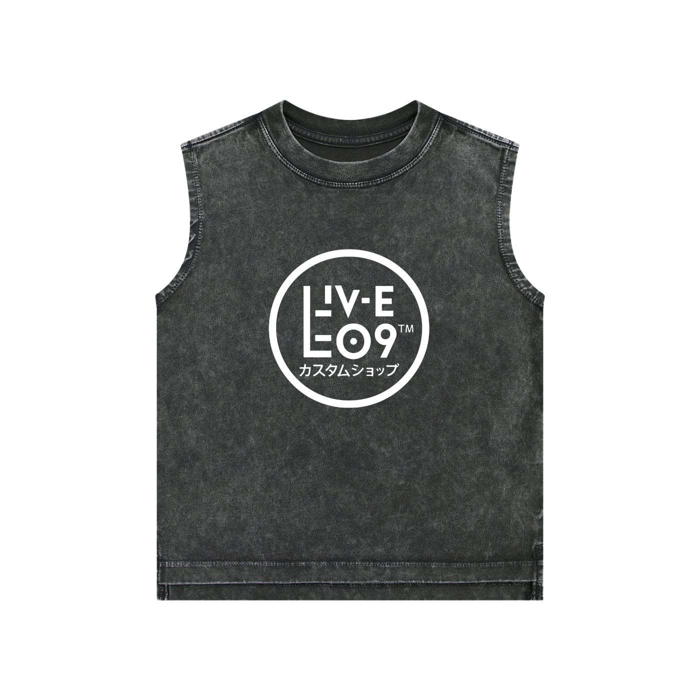 LIVELE09 Snow Washed Kids' Tank Top